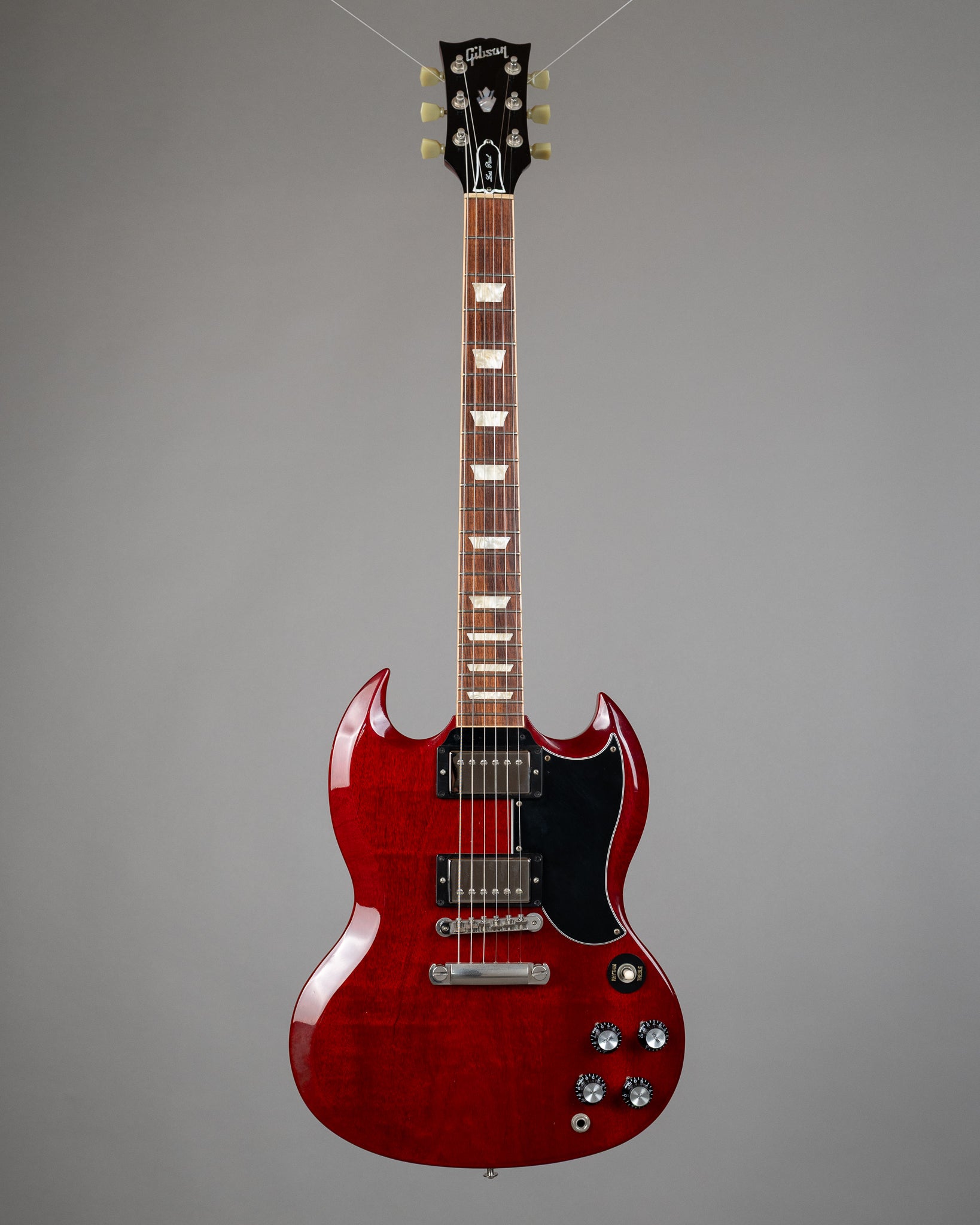 2016 Gibson SG '61 Reissue Limited (USA, Heritage Cherry, OHSC)