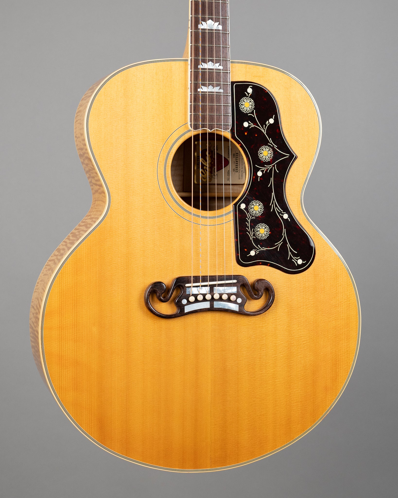 1994 Gibson 1948 SJ-200N Centennial Collection (USA, Natural, OHSC)