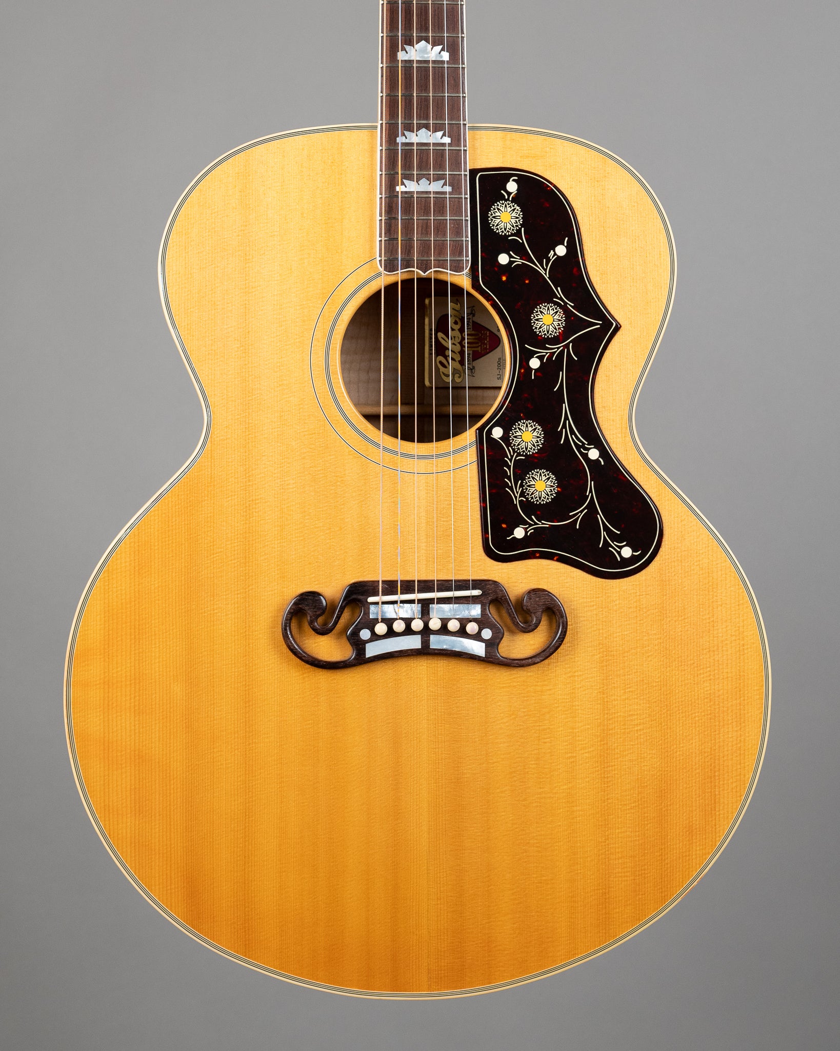 1994 Gibson 1948 SJ-200N Centennial Collection (USA, Natural, OHSC)