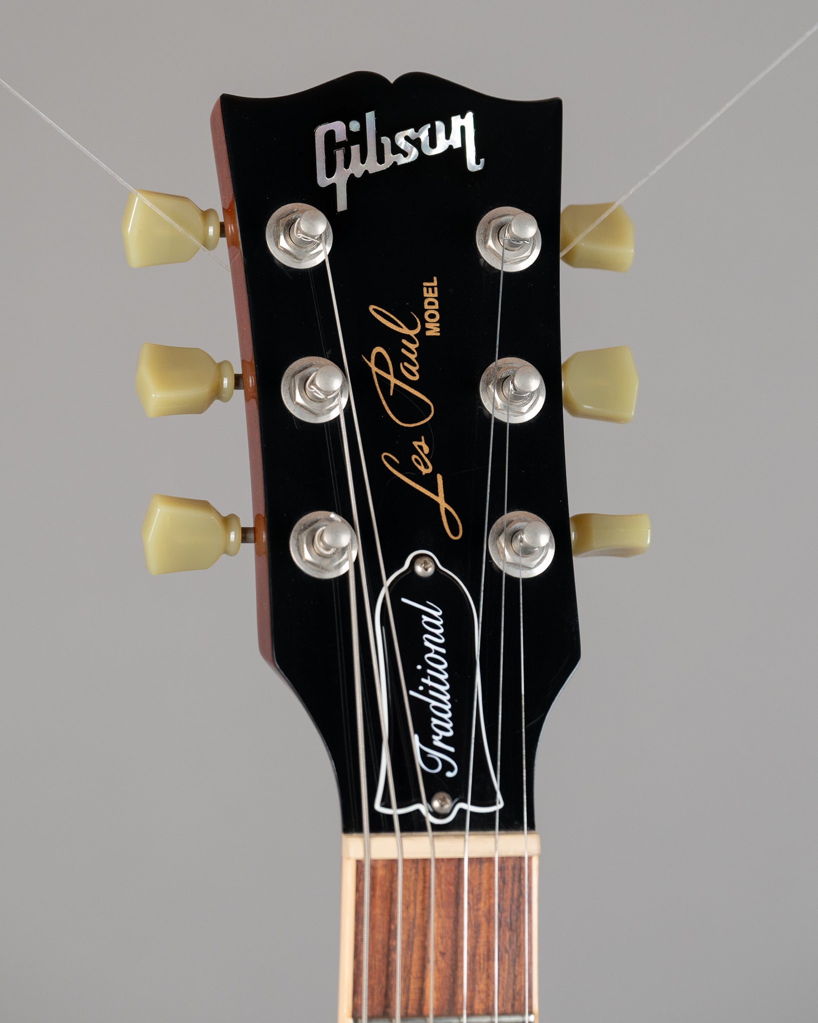 2019 Gibson Les Paul Traditional Plus Top (USA, Heritage Cherry Burst, OHSC)