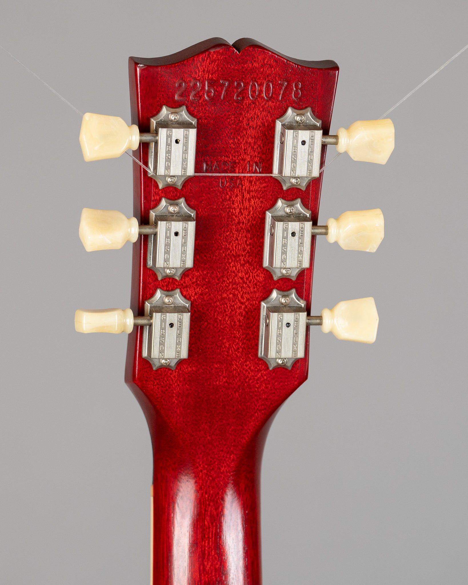 2022 Gibson SG Standard '61 Faded w/ Maestro Vibrola (USA, Faded Cherry, OHSC)