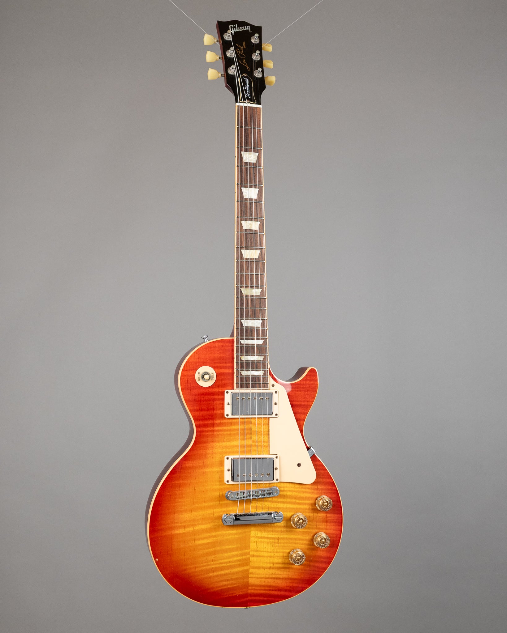 2012 Gibson Les Paul Traditional Plus (USA, Heritage Cherry Sunburst, OHSC)