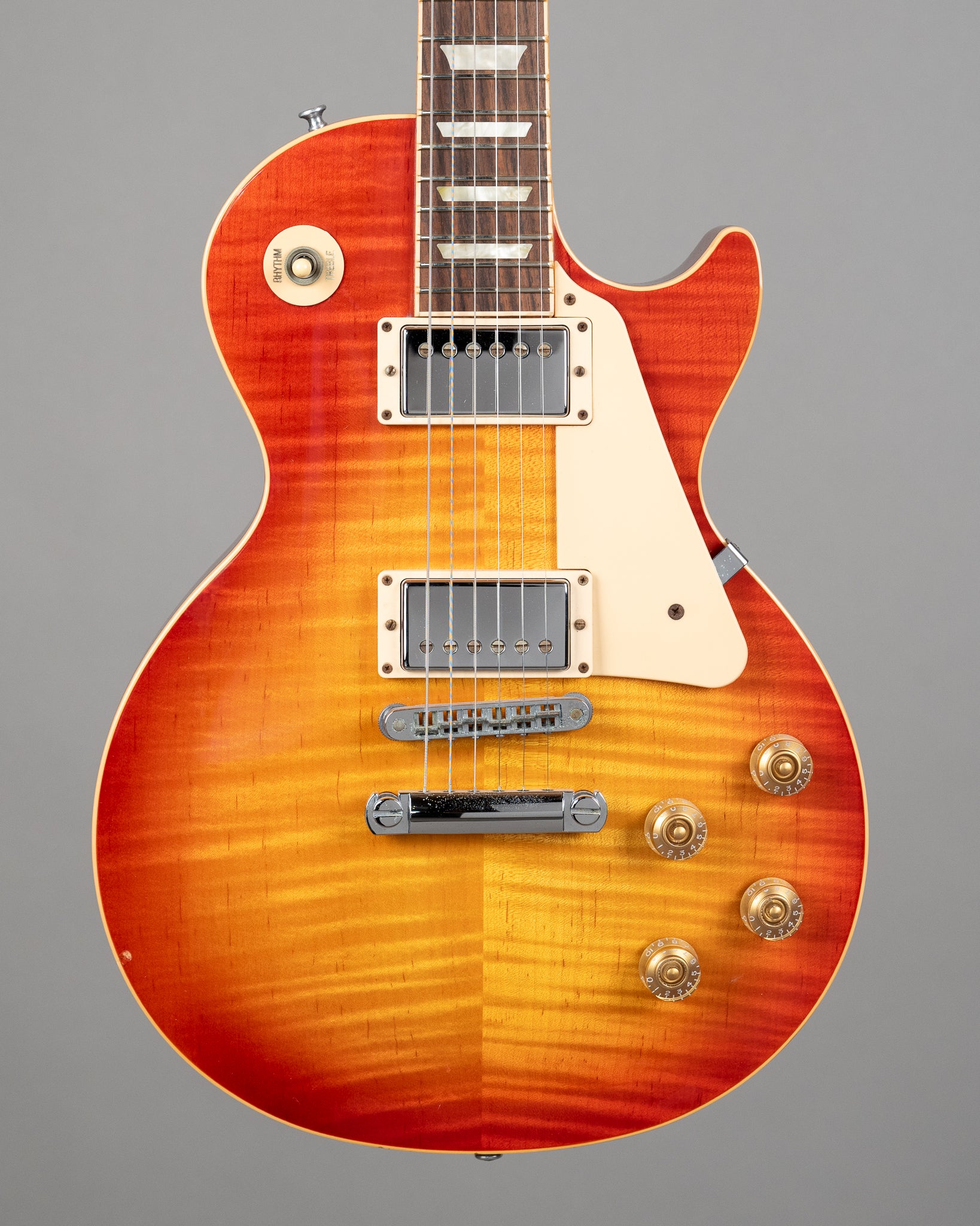 2012 Gibson Les Paul Traditional Plus (USA, Heritage Cherry Sunburst, OHSC)