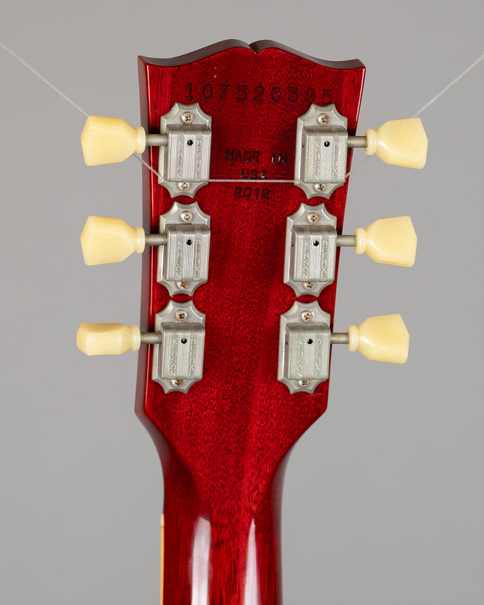 2012 Gibson Les Paul Traditional Plus (USA, Heritage Cherry Sunburst, OHSC)