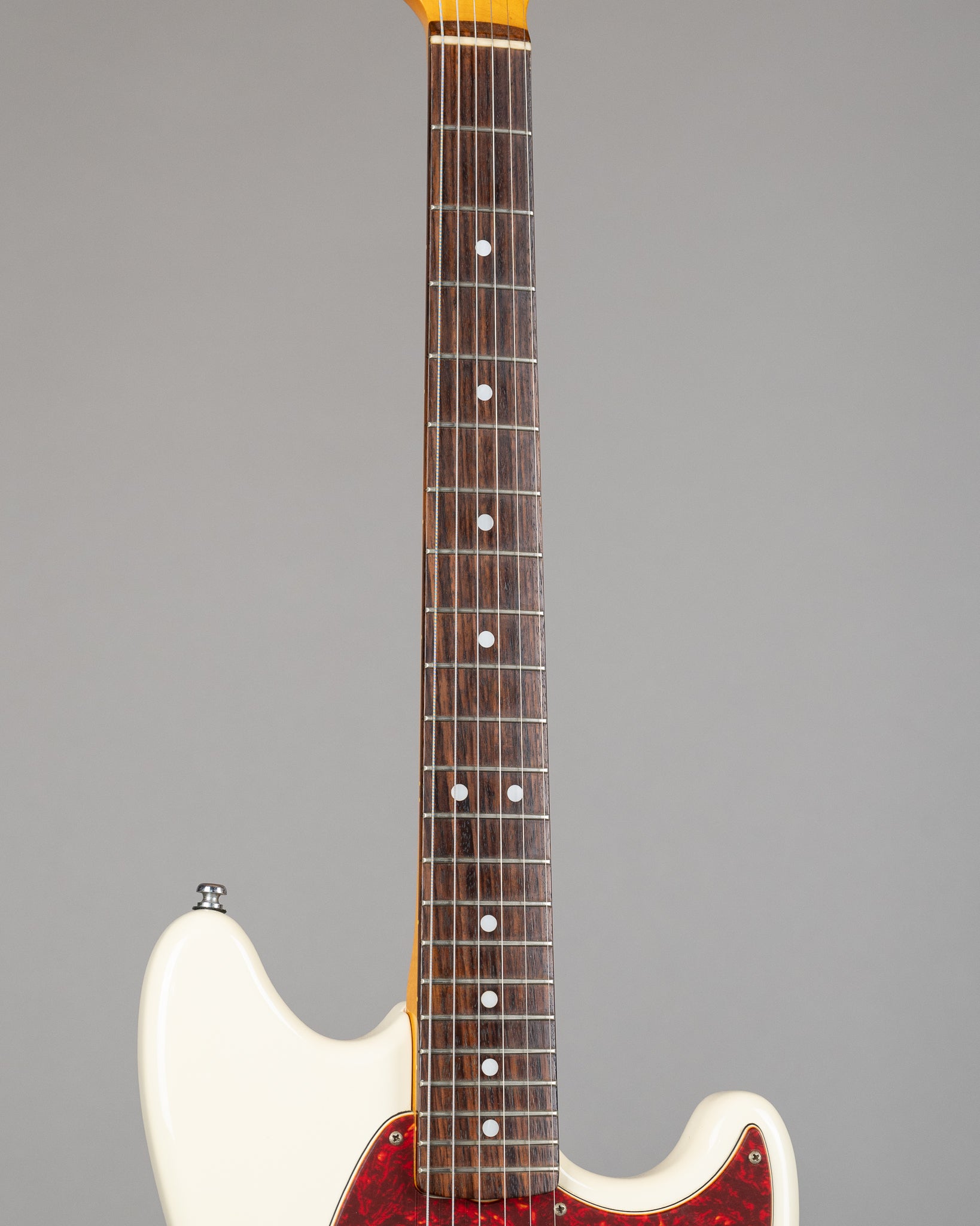 2006 Fender MG-65 Mustang (Japan, Olympic White)
