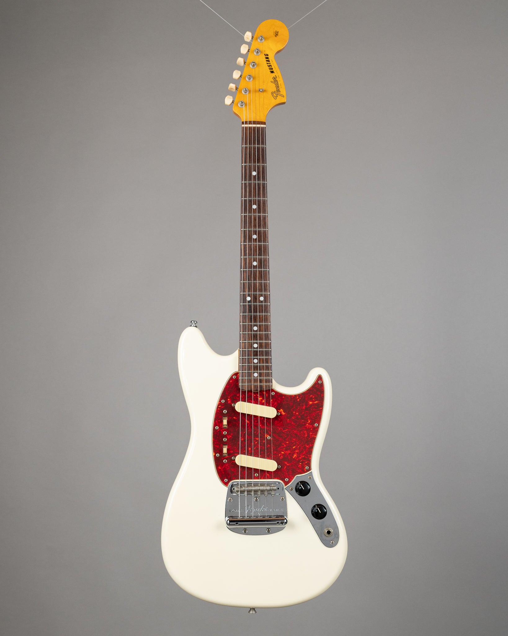 2006 Fender MG-65 Mustang (Japan, Olympic White)
