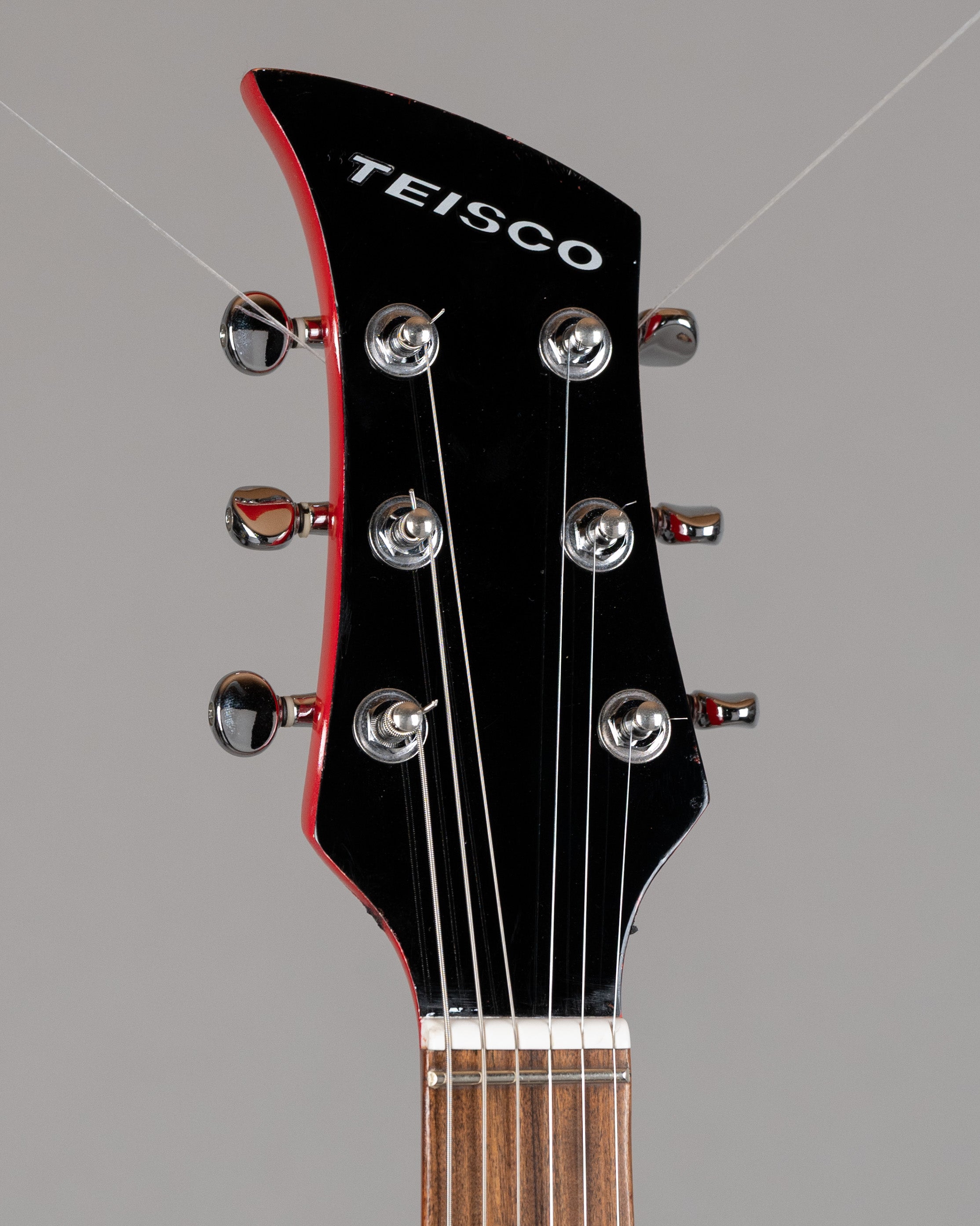 c1999 Teisco MQ-56 May Queen Mod (Japan, Red, Dimarzio Pickups)