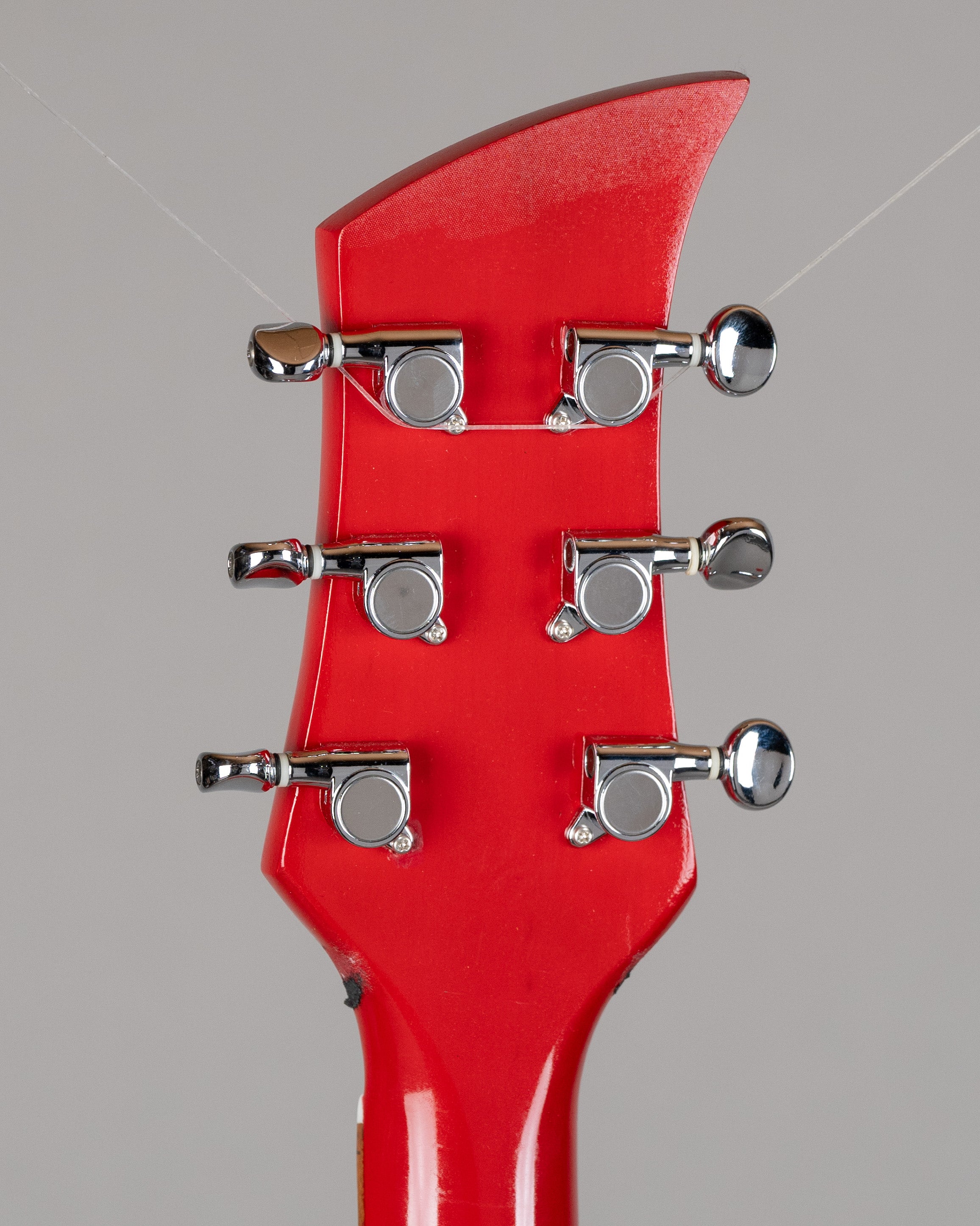 c1999 Teisco MQ-56 May Queen Mod (Japan, Red, Dimarzio Pickups)