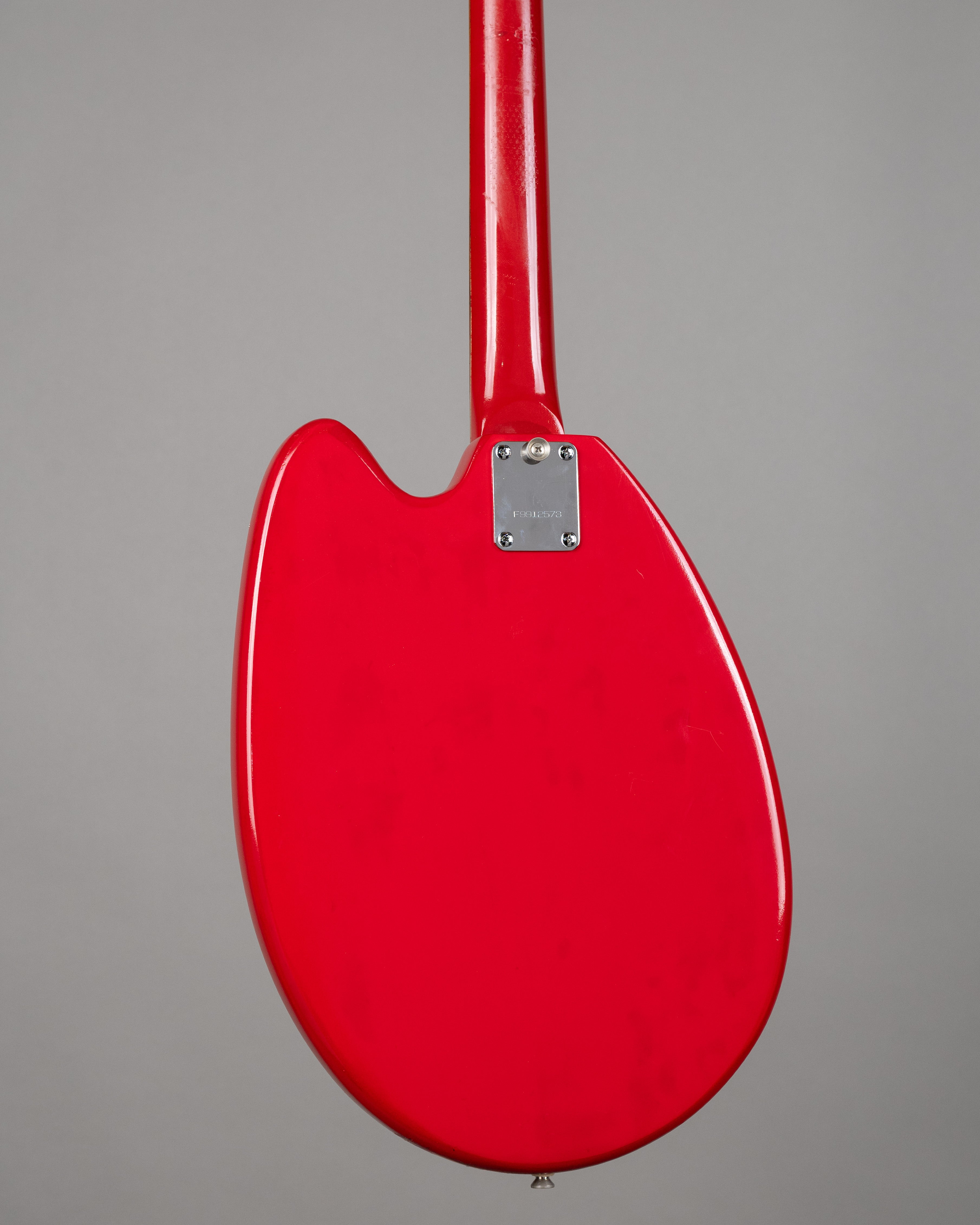 c1999 Teisco MQ-56 May Queen Mod (Japan, Red, Dimarzio Pickups)