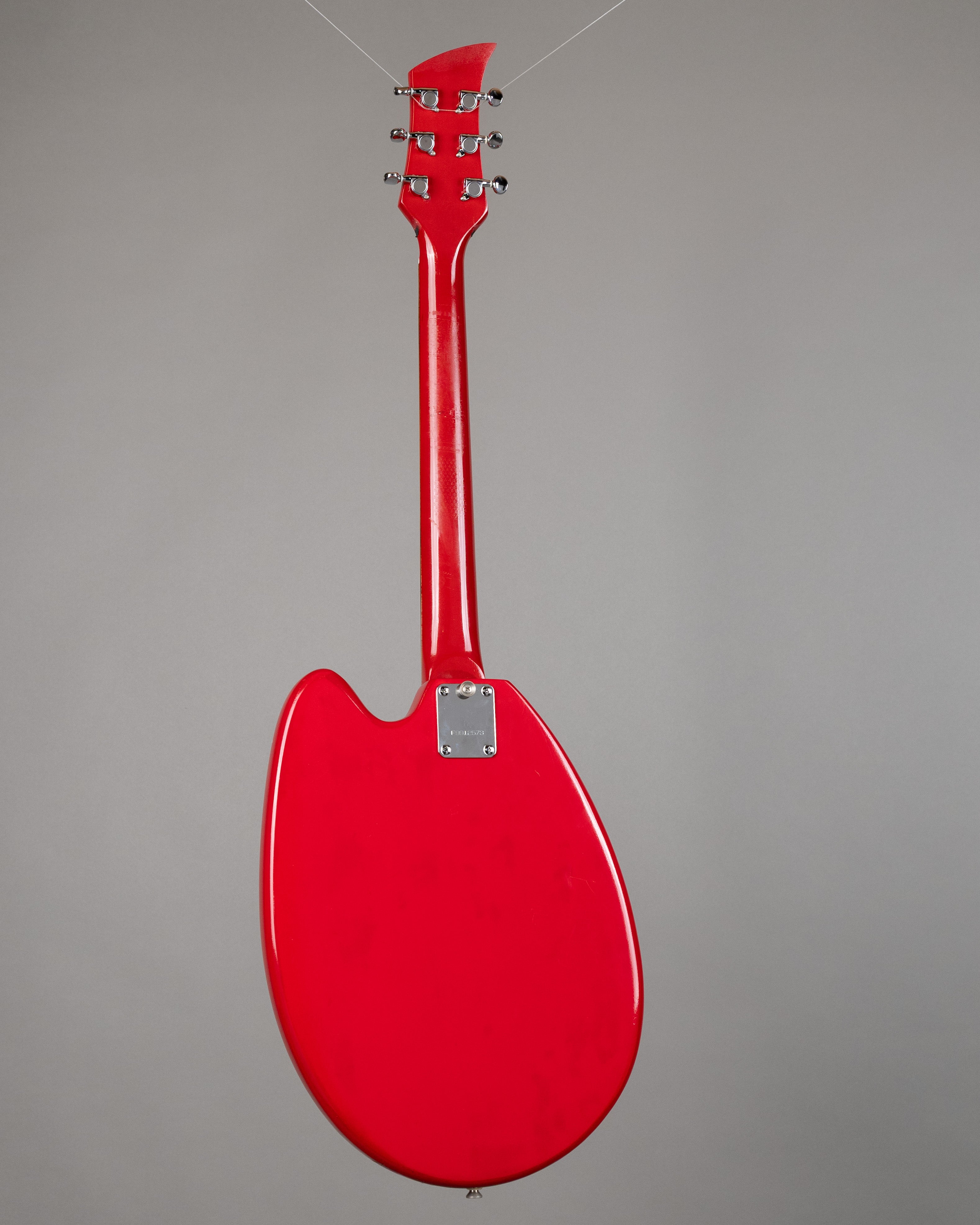 c1999 Teisco MQ-56 May Queen Mod (Japan, Red, Dimarzio Pickups)