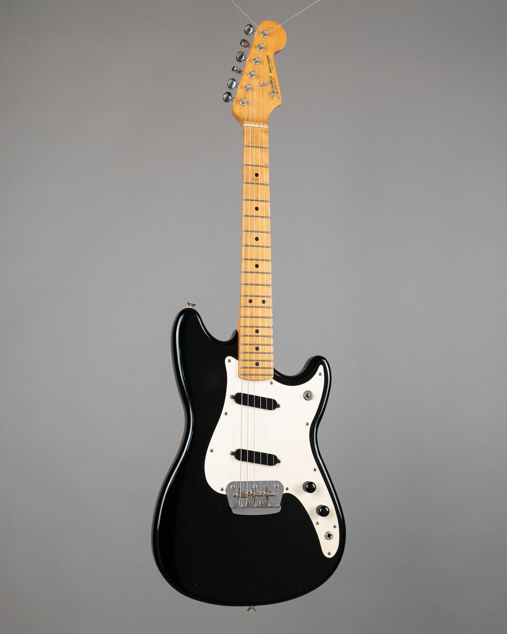 1995 Fender Duo Sonic (Mexico, Black)