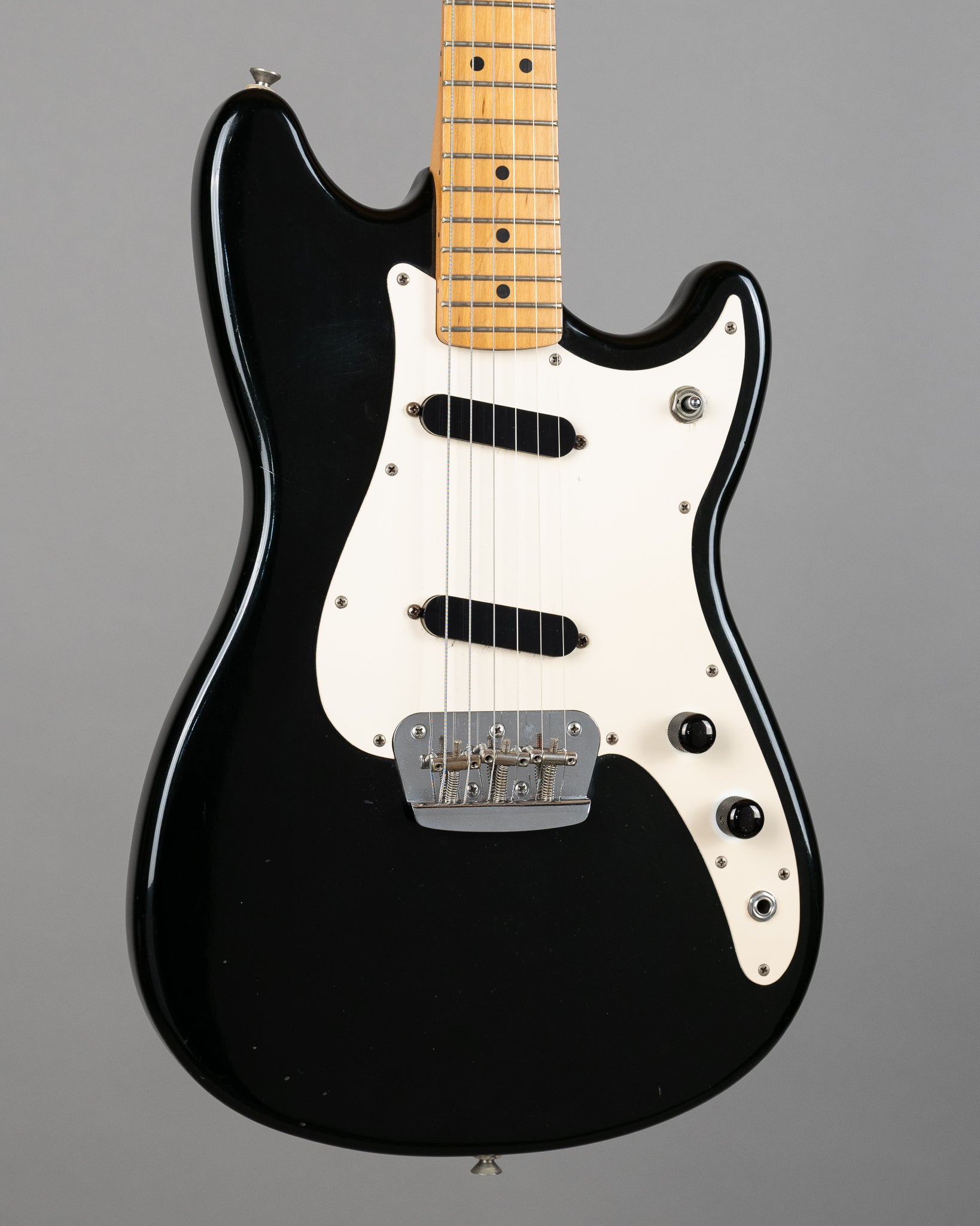 1995 Fender Duo Sonic (Mexico, Black)