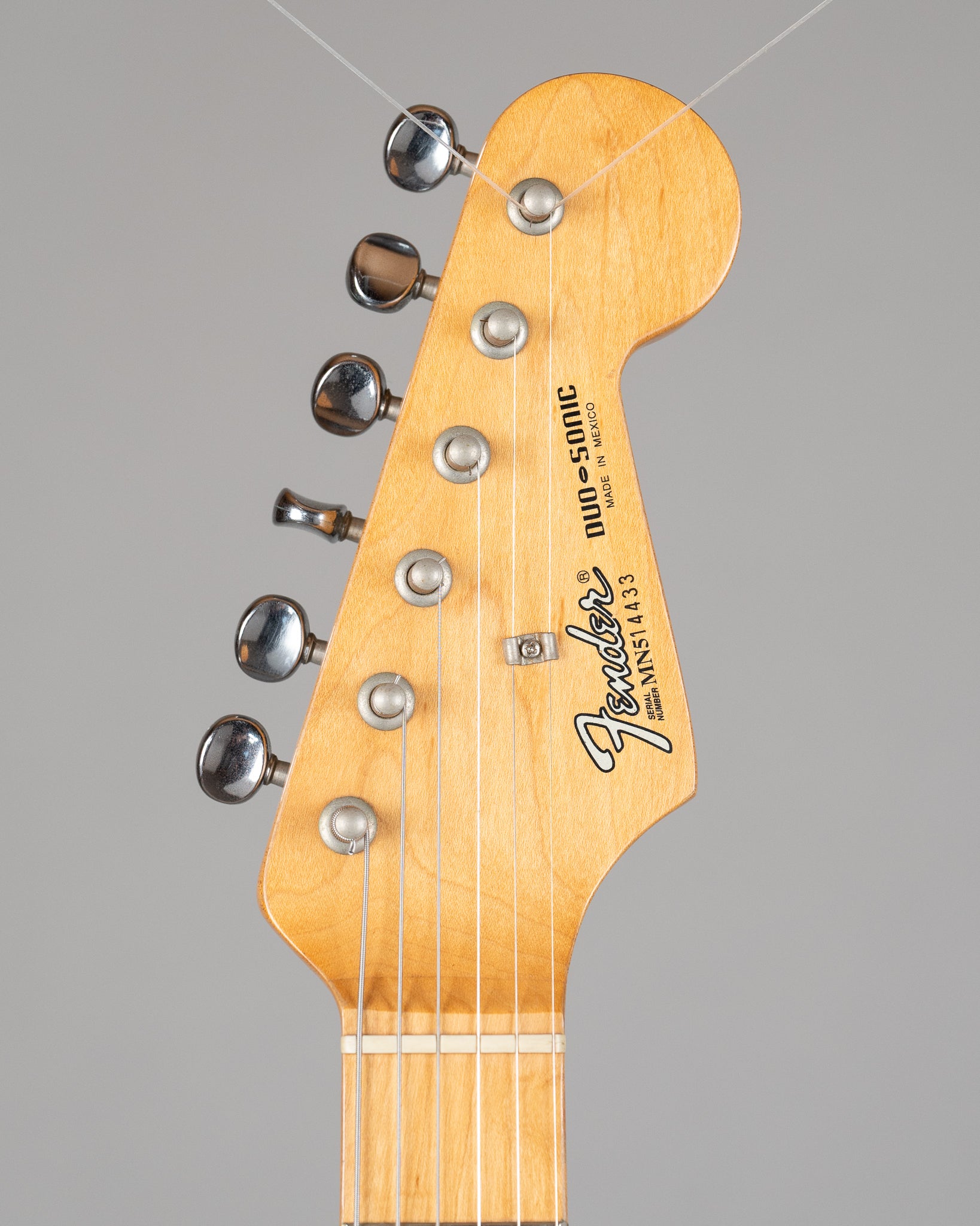 1995 Fender Duo Sonic (Mexico, Black)