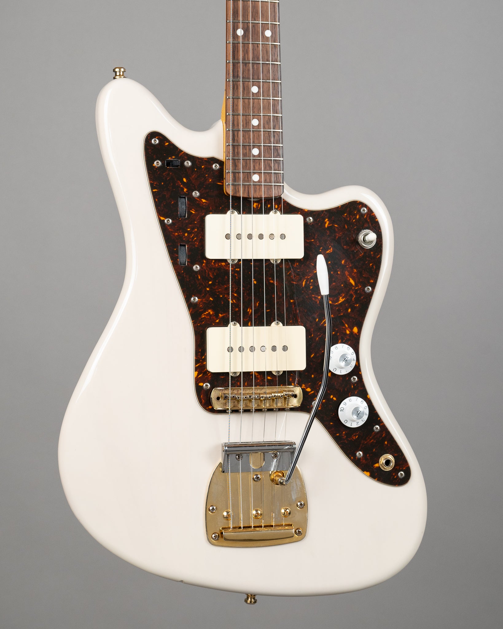 2010 Fender JM66 Jazzmaster (Japan, Blonde, Gold Hardware)