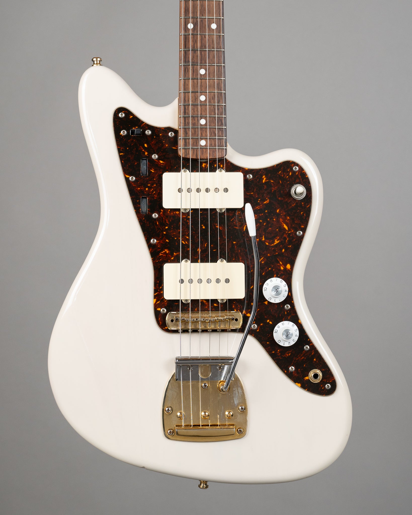 2010 Fender JM66 Jazzmaster (Japan, Blonde, Gold Hardware)