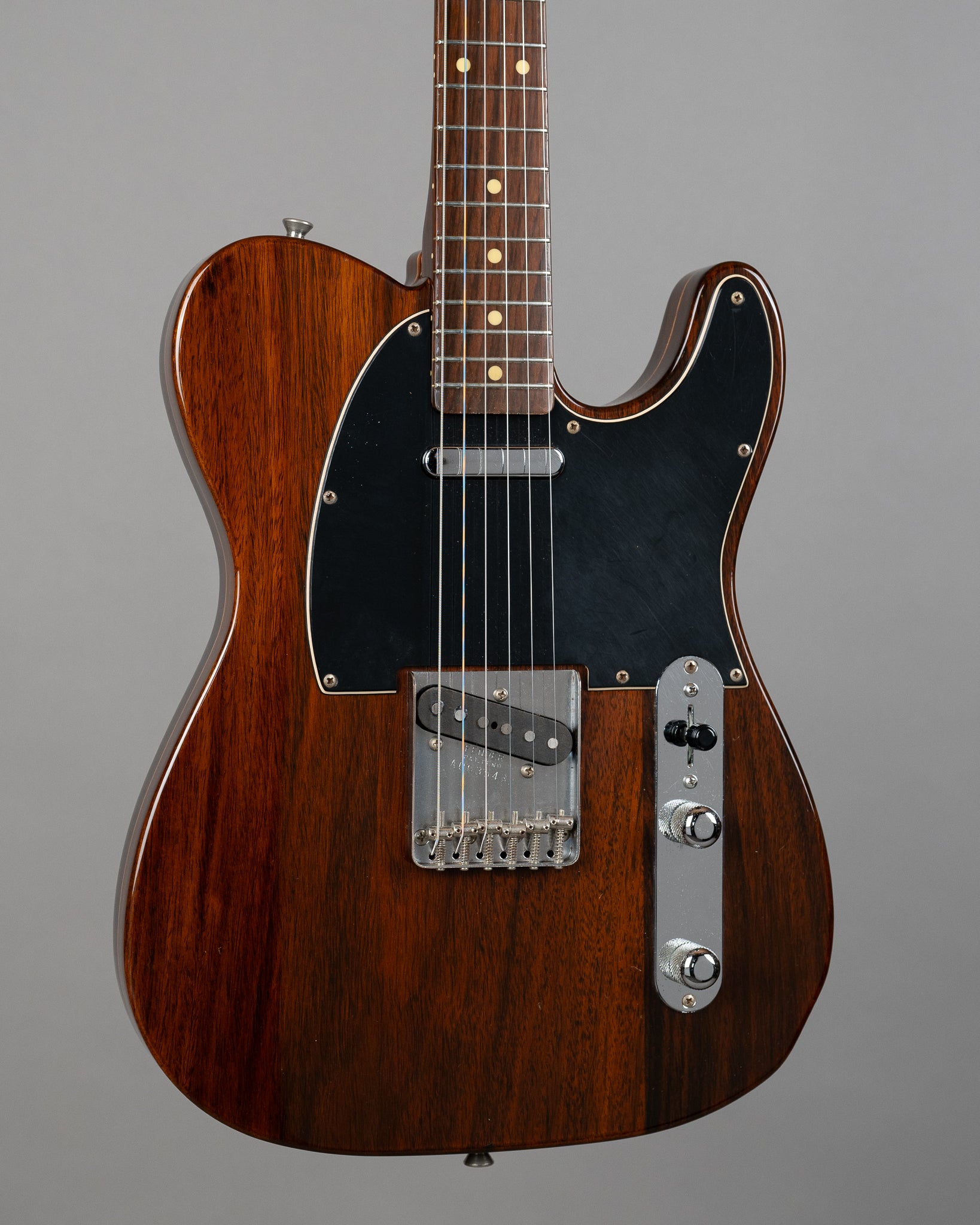 1985 Fender TL69-115 'Rosewood' Telecaster (Japan, Natural Gloss, Fender G&G HSC)