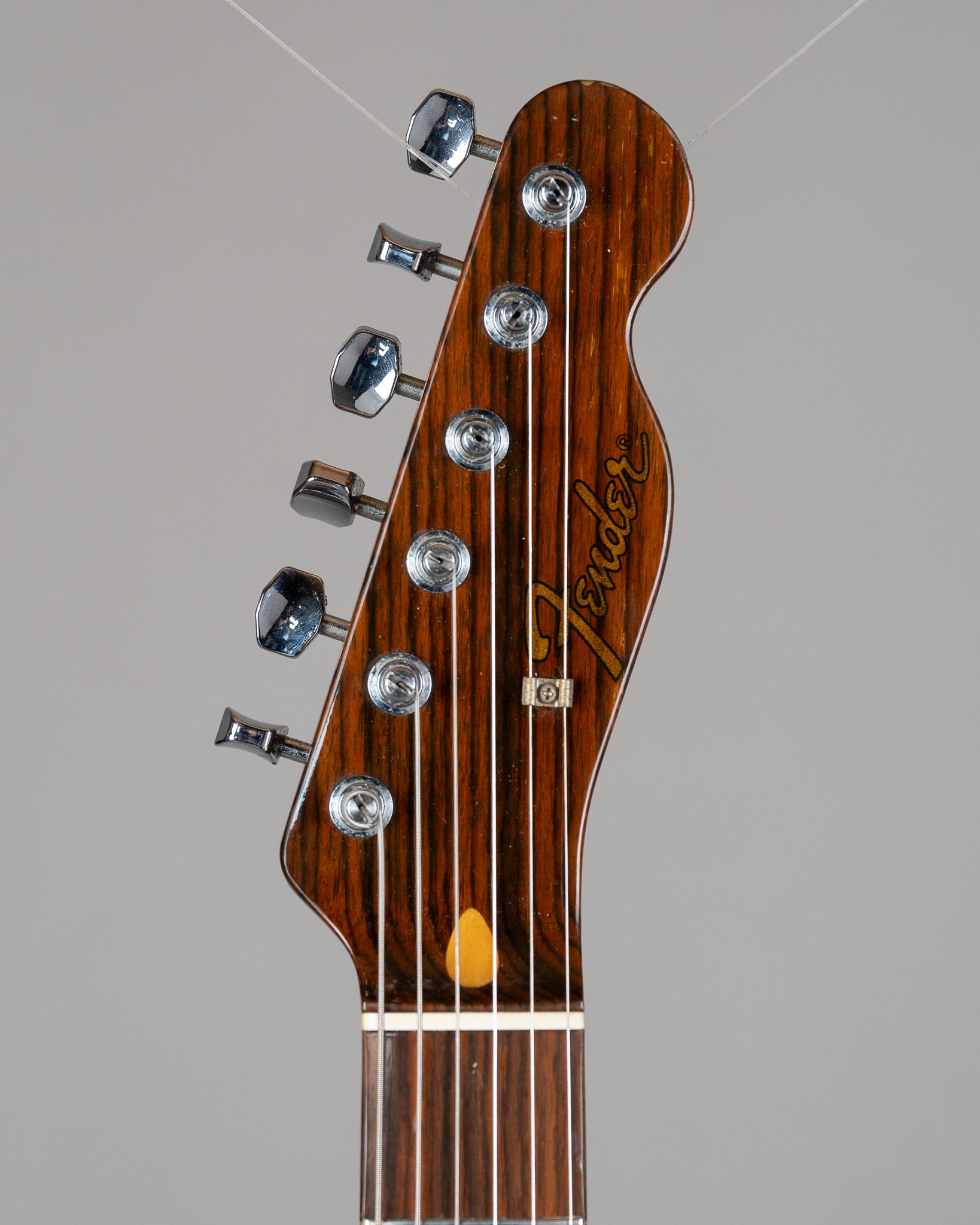 1985 Fender TL69-115 'Rosewood' Telecaster (Japan, Natural Gloss, Fender G&G HSC)