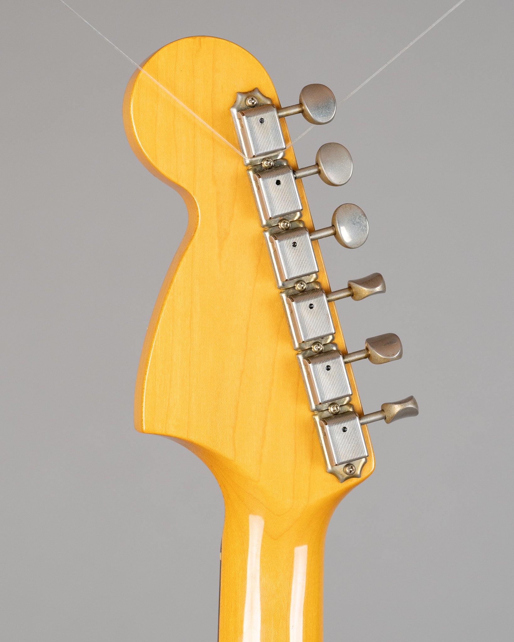 1993 Fender MG69-65 Mustang (Japan, Sonic Blue)