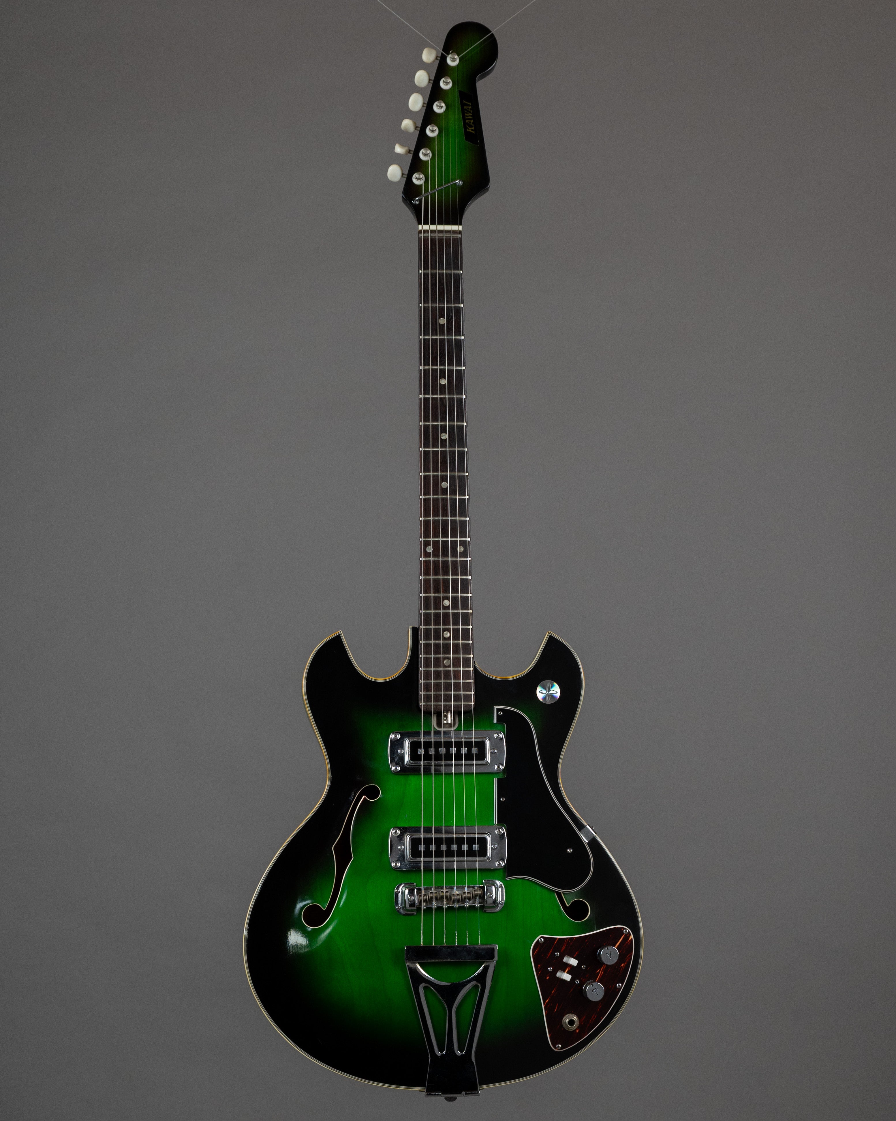 c1960s Kawai Hollow Body (Japan, Green)