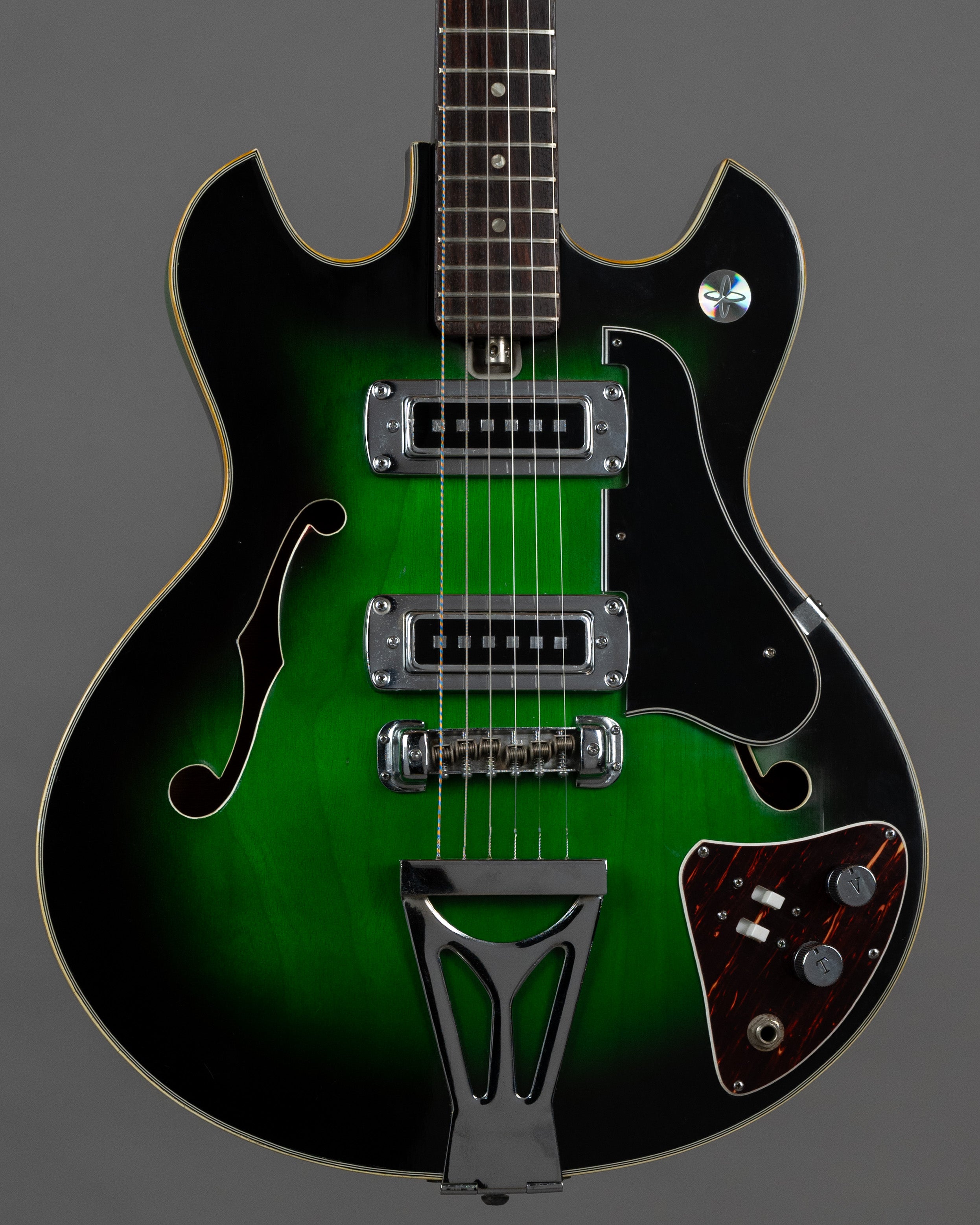 c1960s Kawai Hollow Body (Japan, Green)