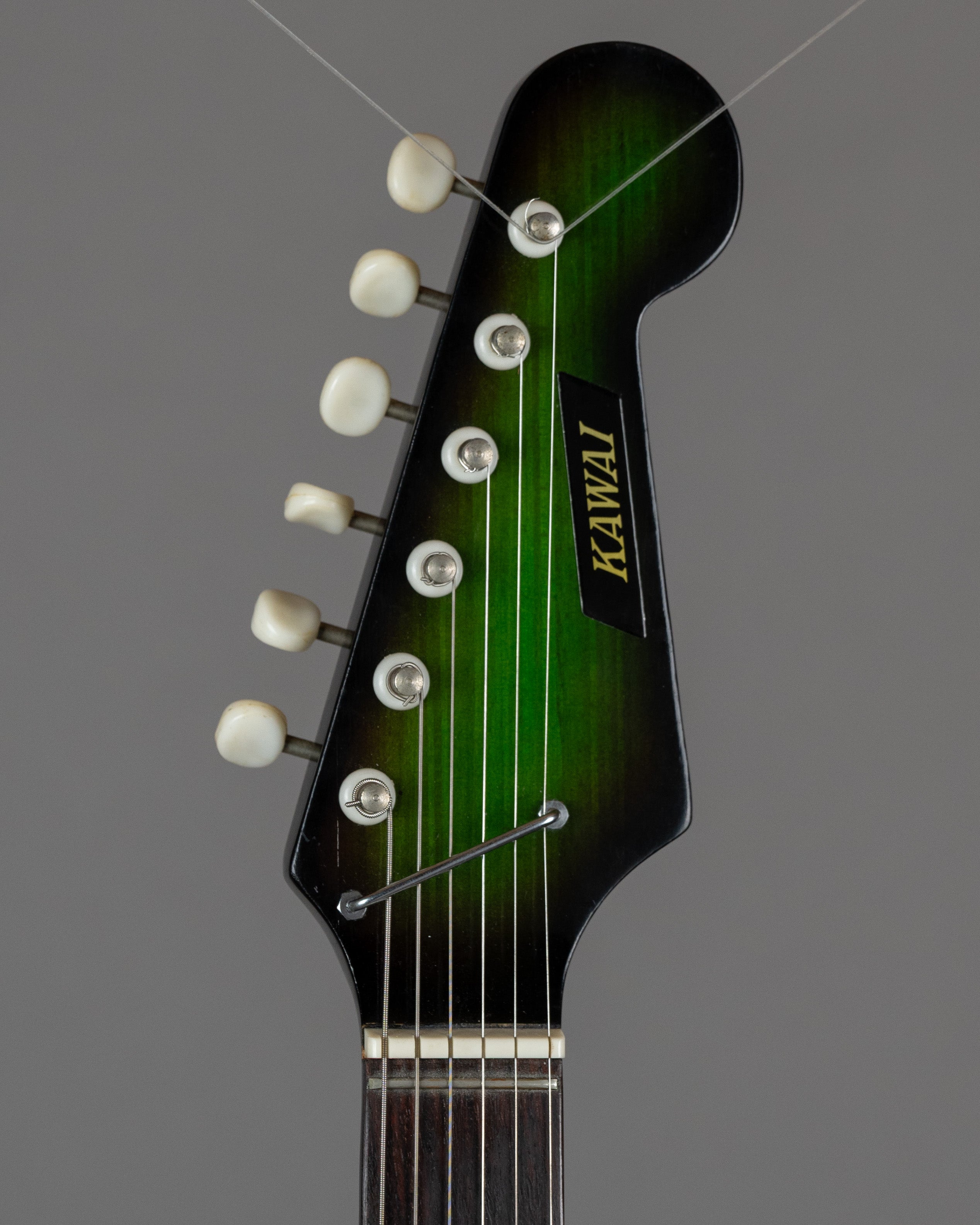c1960s Kawai Hollow Body (Japan, Green)