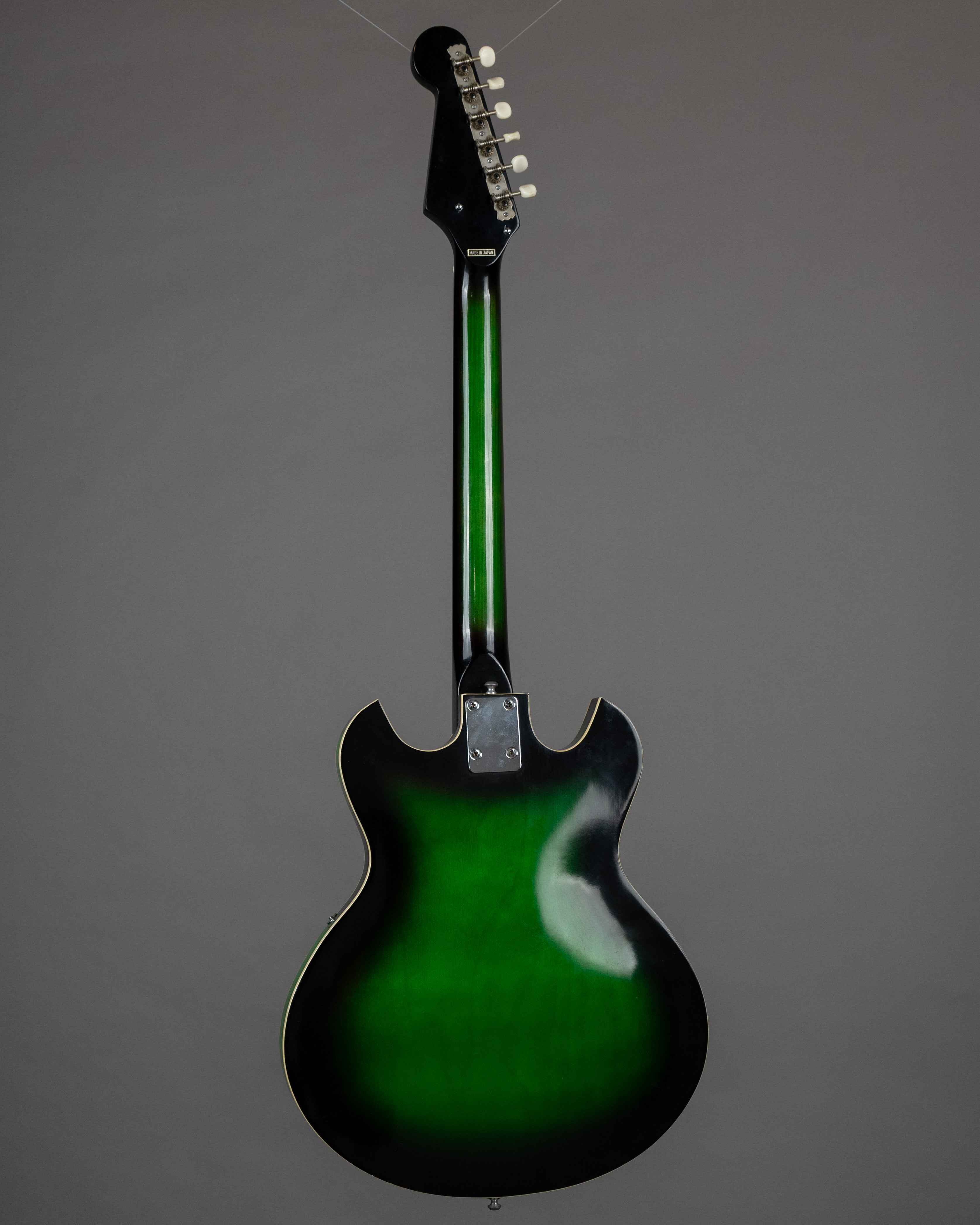 c1960s Kawai Hollow Body (Japan, Green)