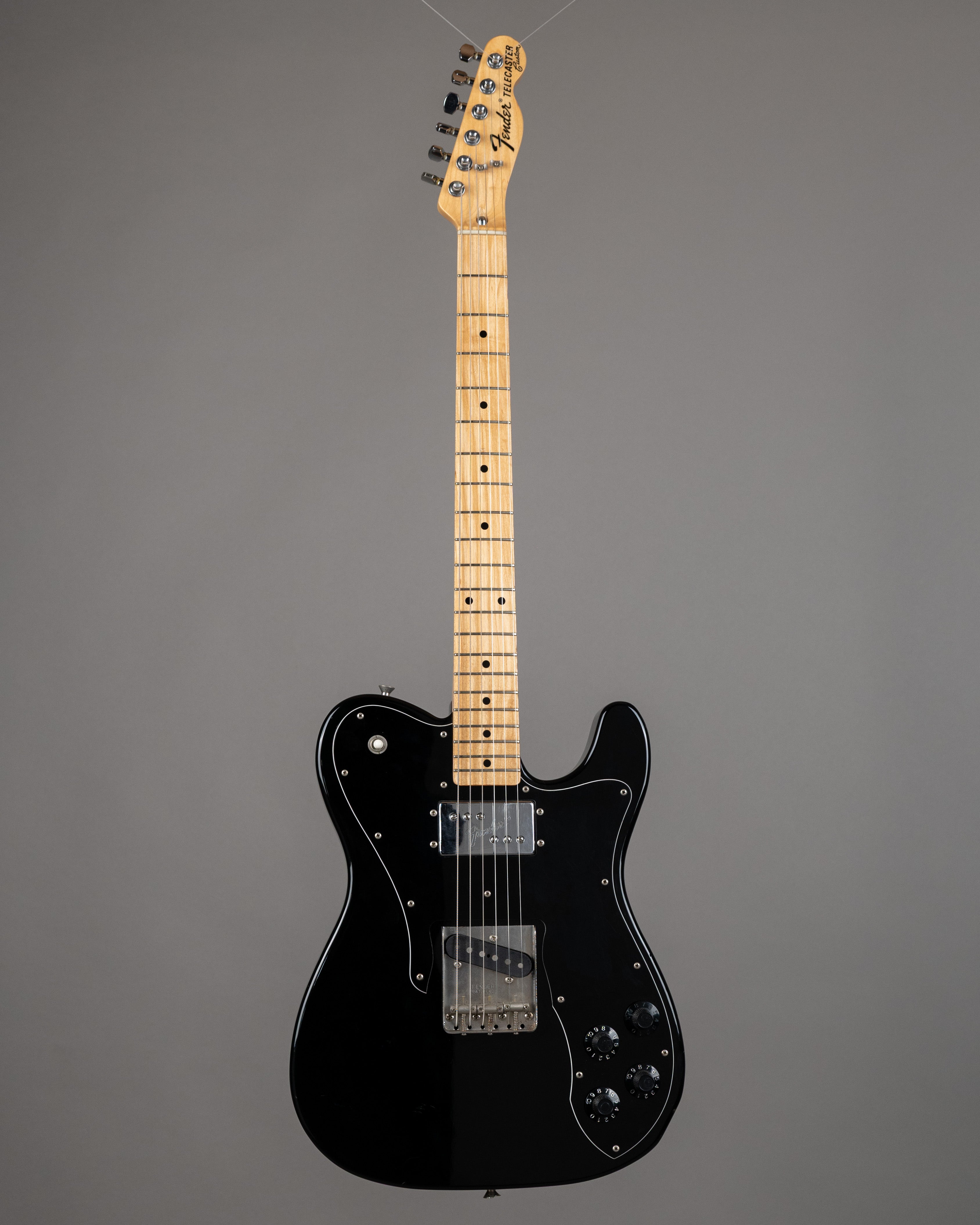 2006 Fender TC72-78 Telecaster Custom (Japan, Black, Gig Bag)