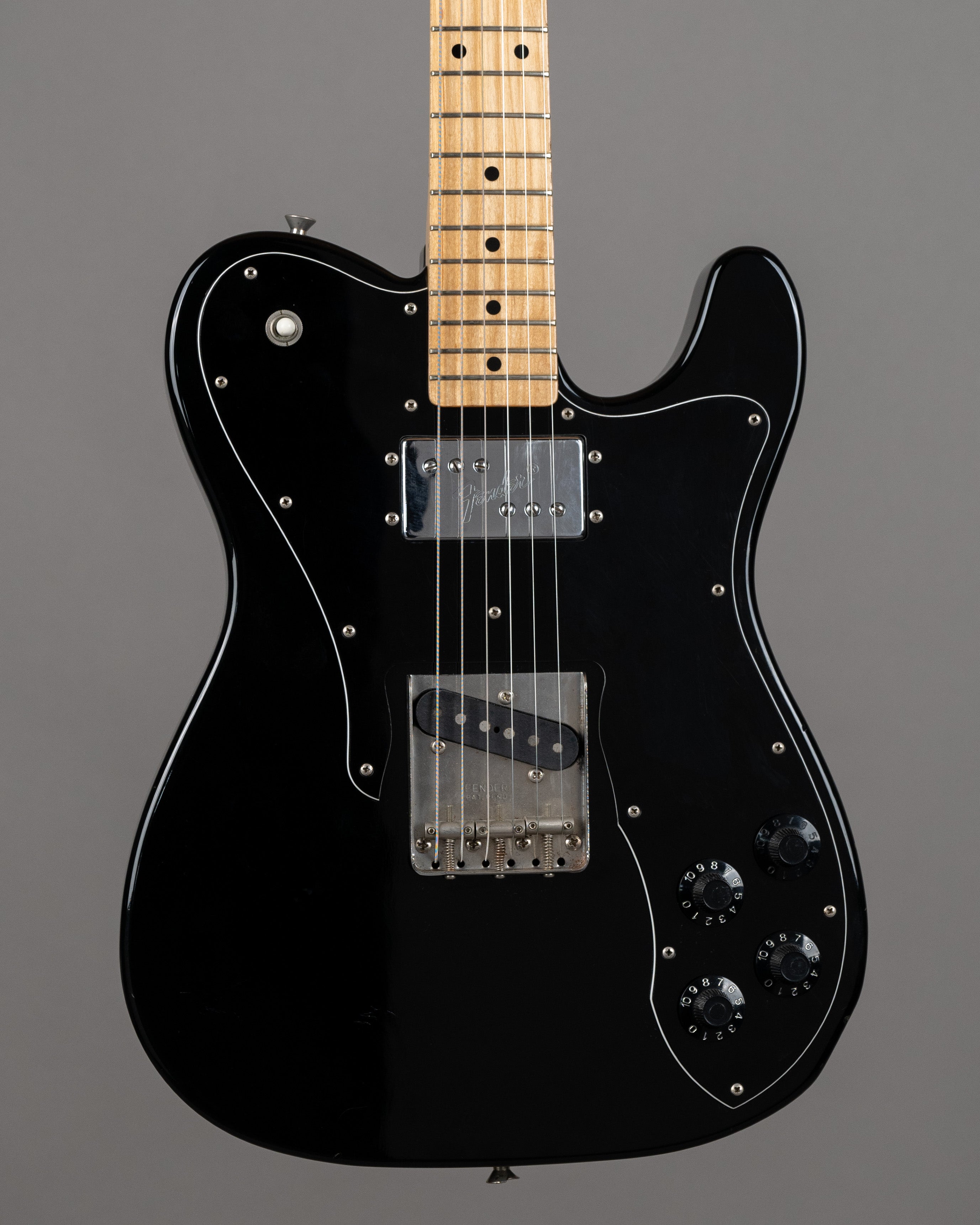 2006 Fender TC72-78 Telecaster Custom (Japan, Black, Gig Bag)