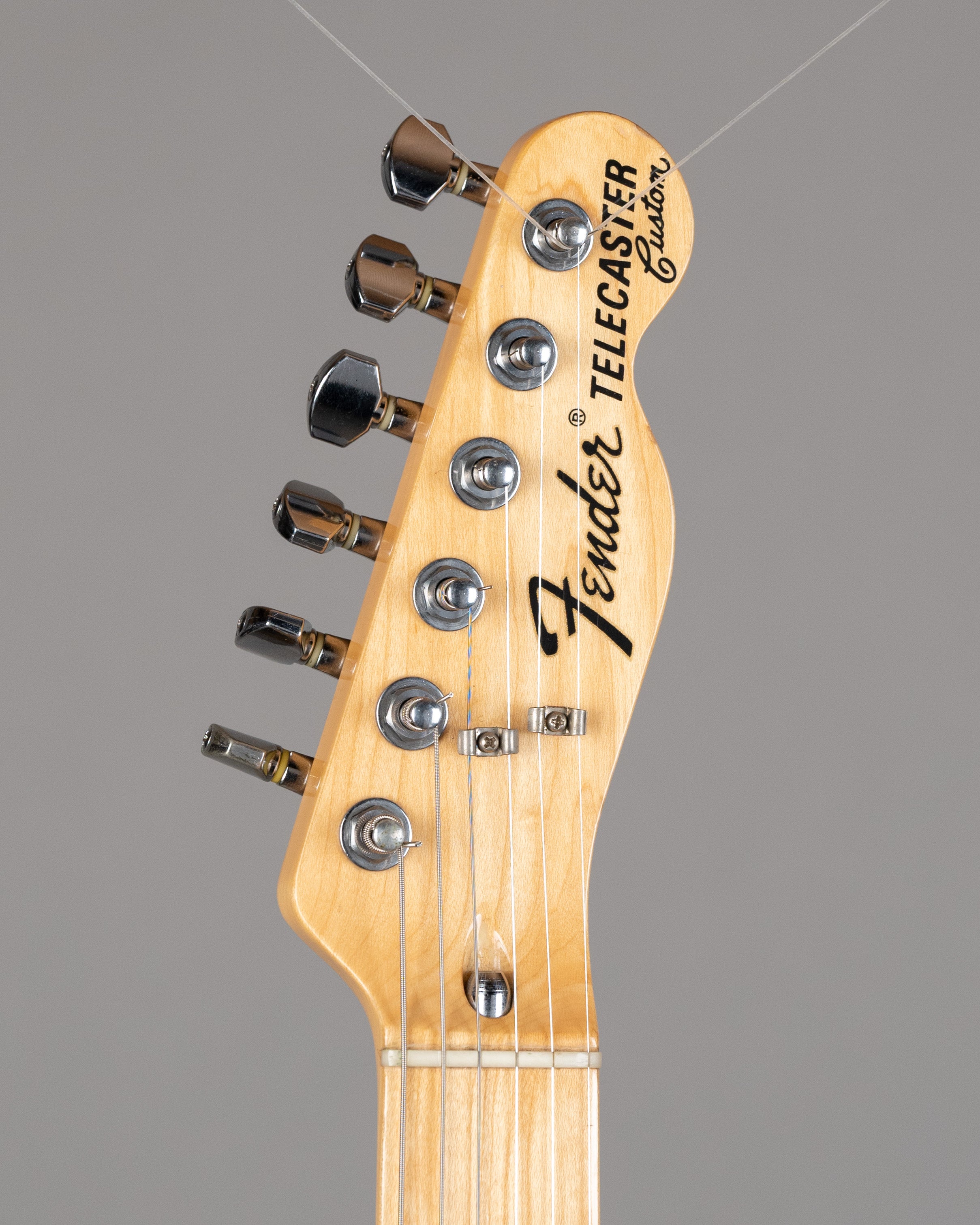 2006 Fender TC72-78 Telecaster Custom (Japan, Black, Gig Bag)