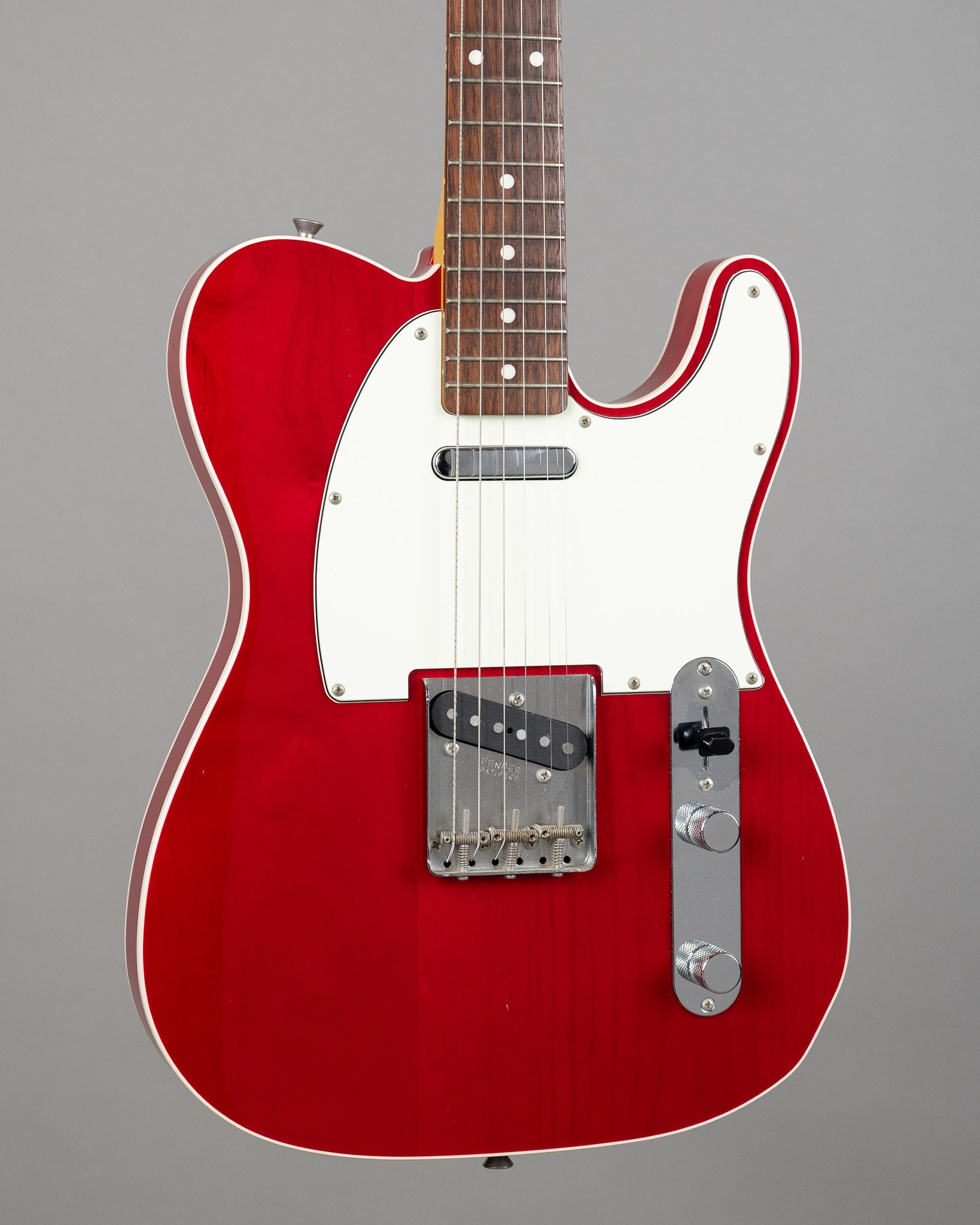 2012 Fender TL-62B Telecaster (Japan, Transparent Cherry)