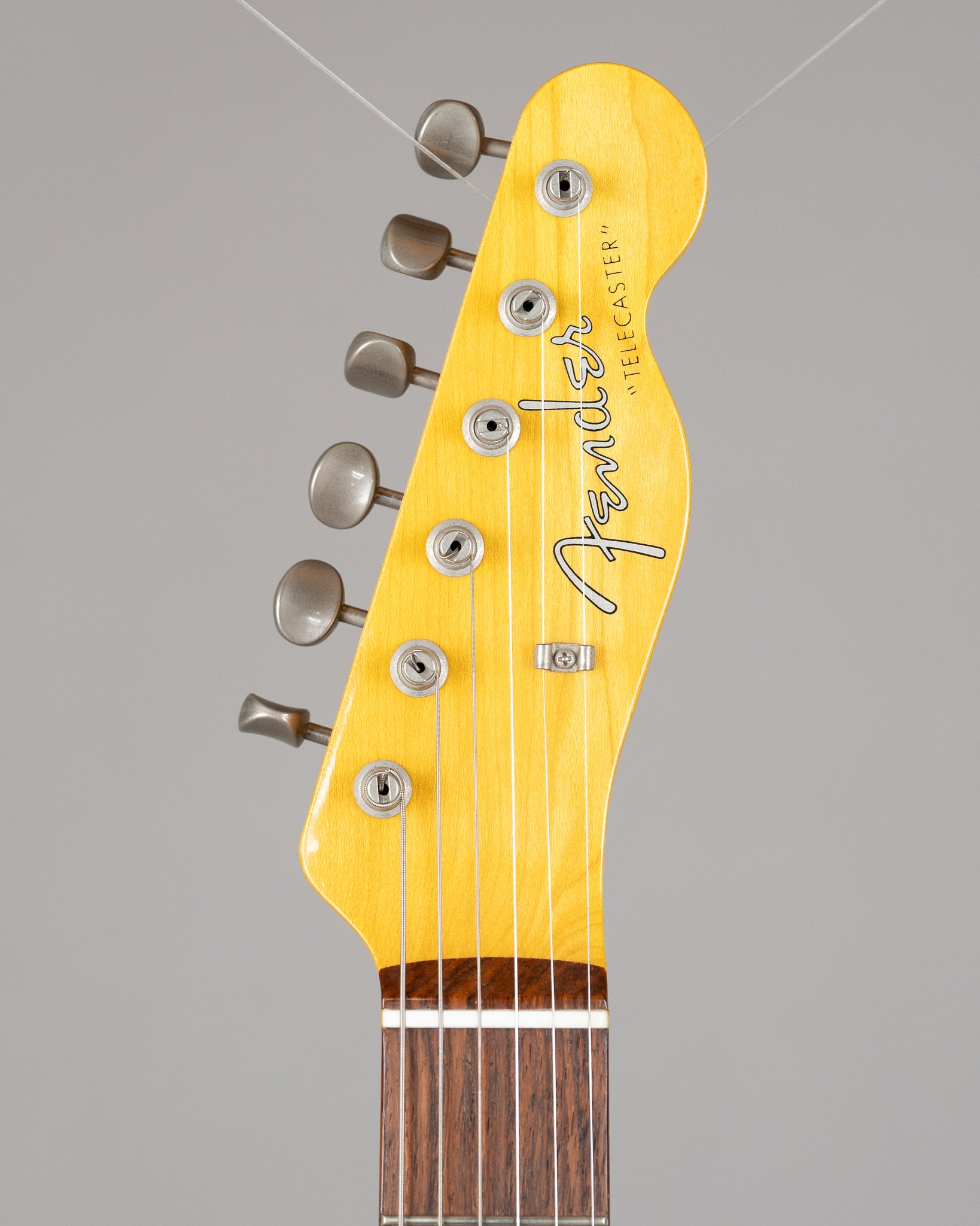 2012 Fender TL-62B Telecaster (Japan, Transparent Cherry)