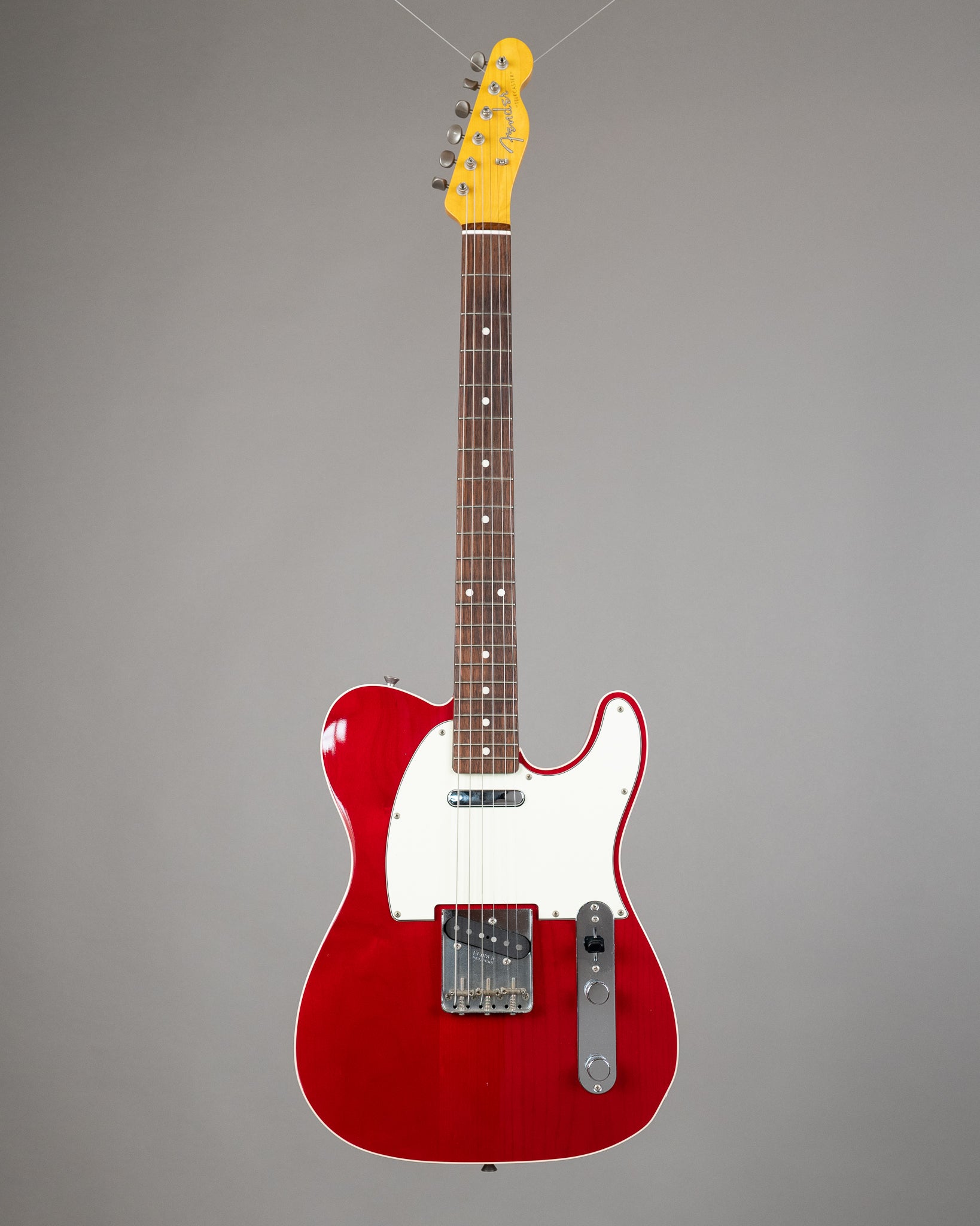 2012 Fender TL-62B Telecaster (Japan, Transparent Cherry)