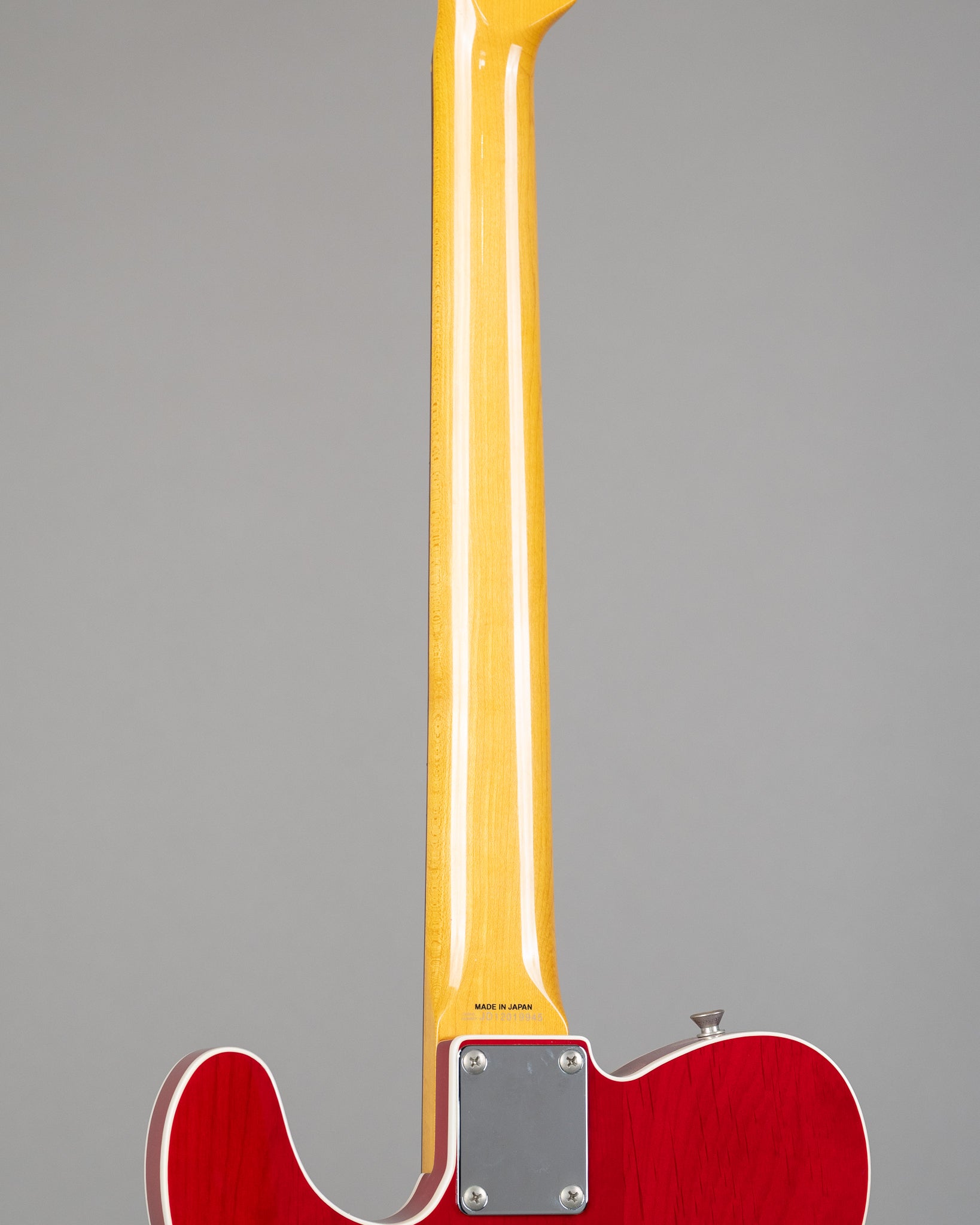 2012 Fender TL-62B Telecaster (Japan, Transparent Cherry)