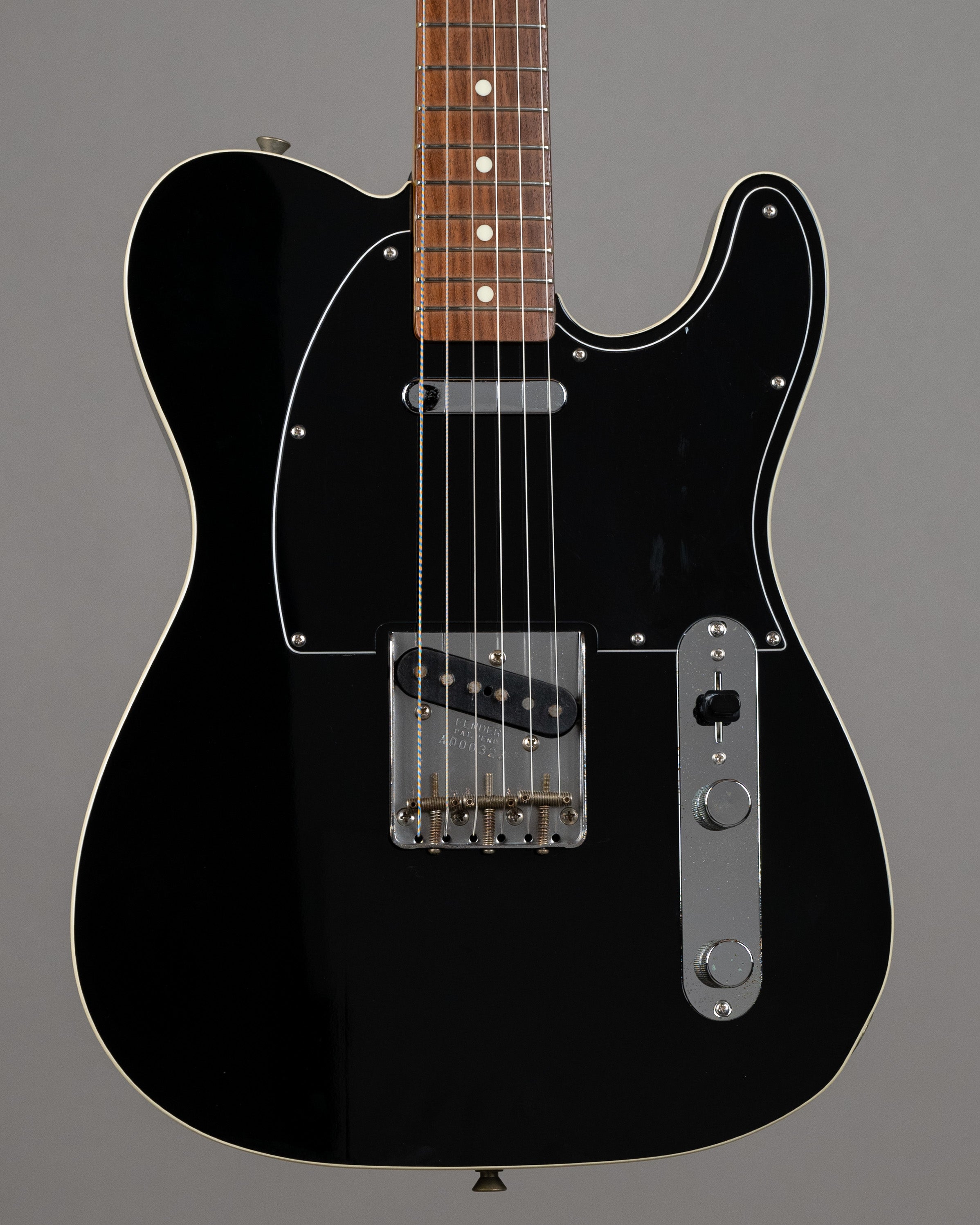 1999 Fender TL62B-75TX Telecaster (Japan, Black)