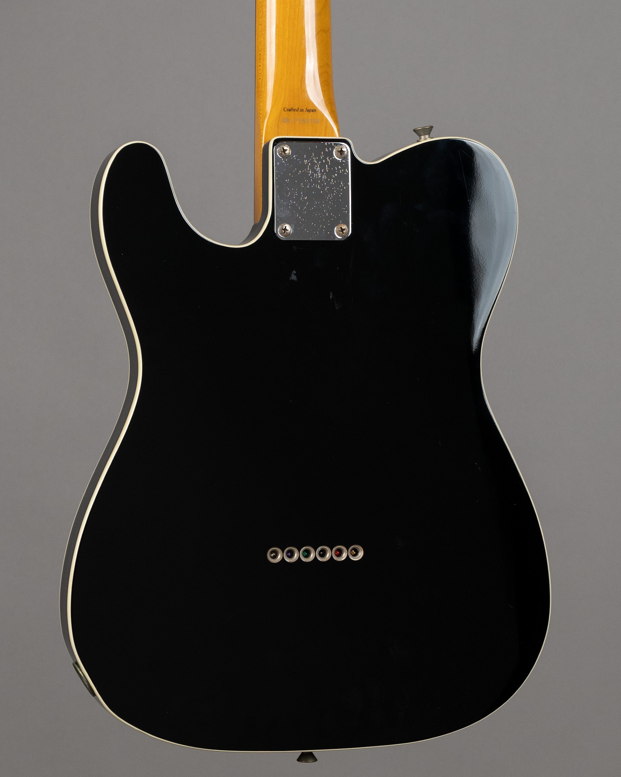 1999 Fender TL62B-75TX Telecaster (Japan, Black)