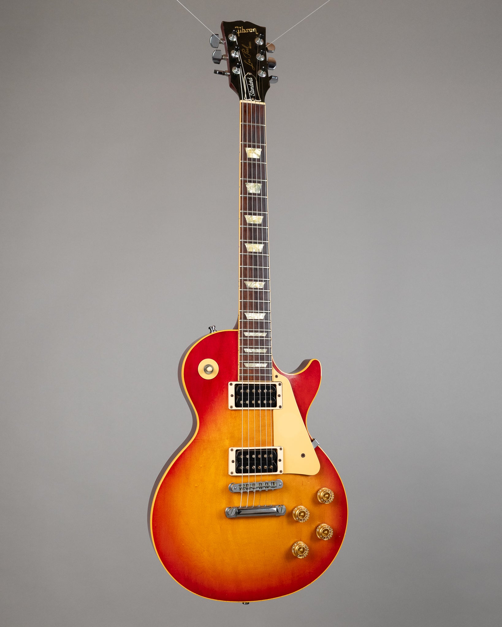 1990 Gibson Les Paul Standard (USA, Sunburst, OHSC)