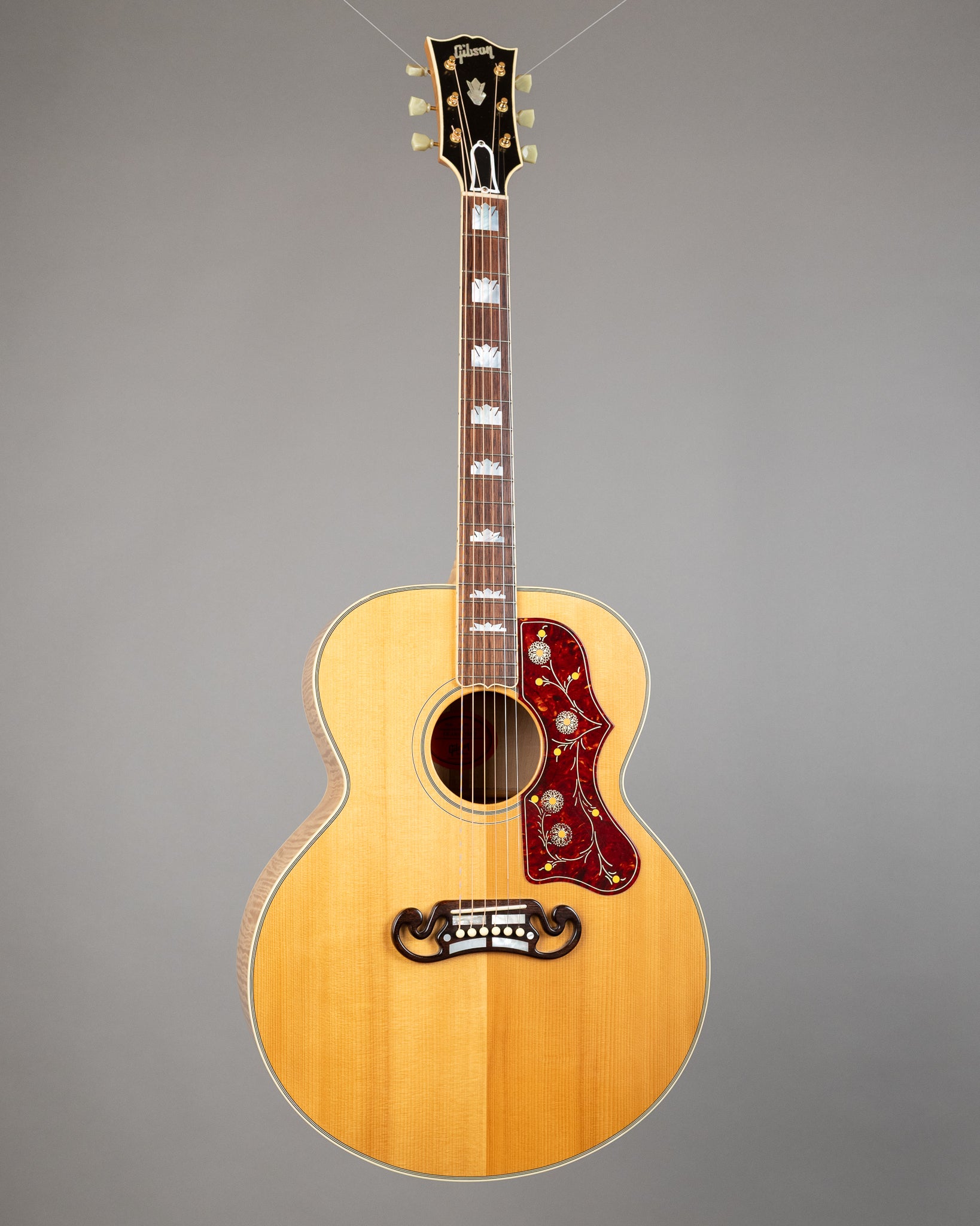 2008 Gibson SJ-200 Natural (USA, VOS Natural, OHSC)