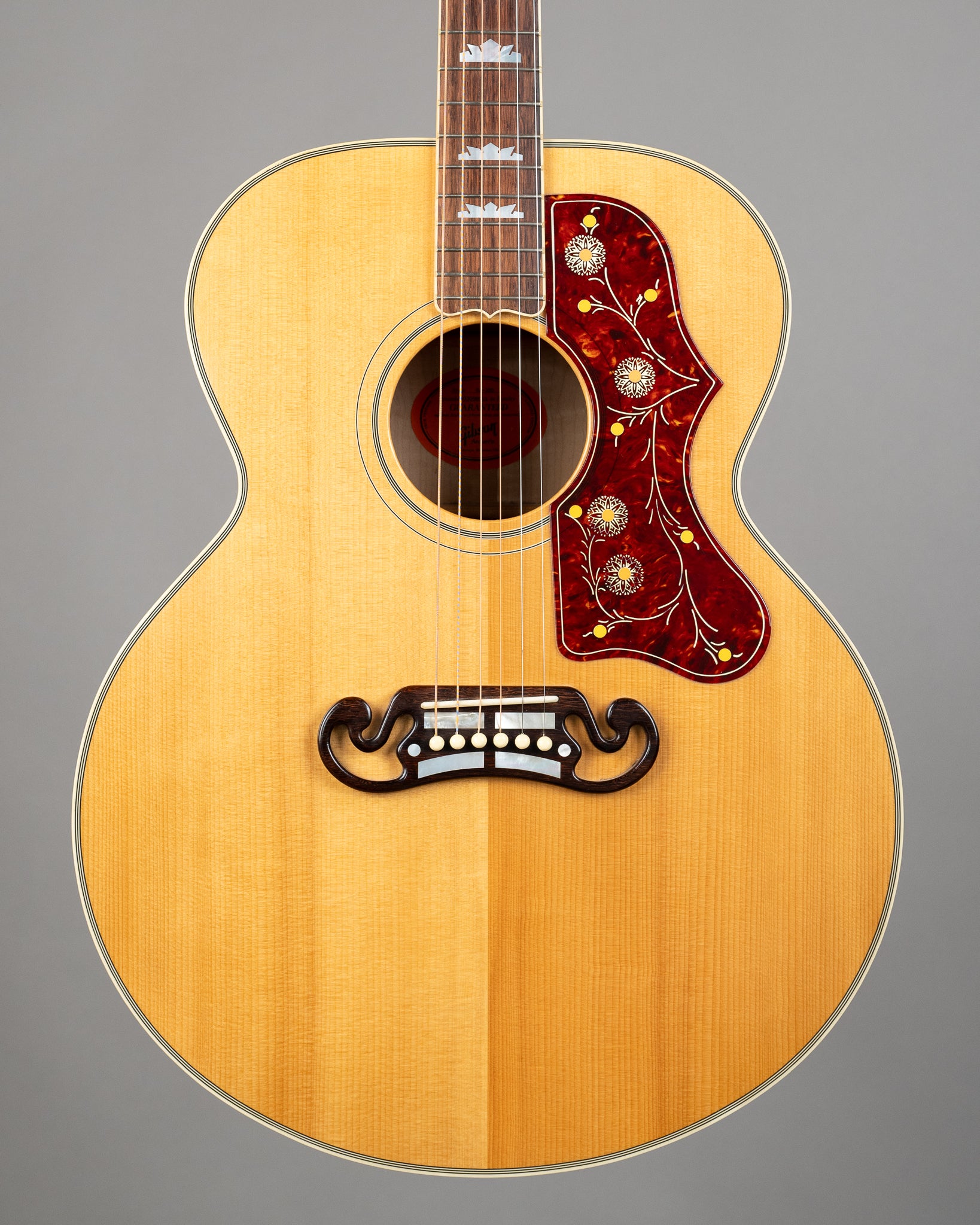 2008 Gibson SJ-200 Natural (USA, VOS Natural, OHSC)