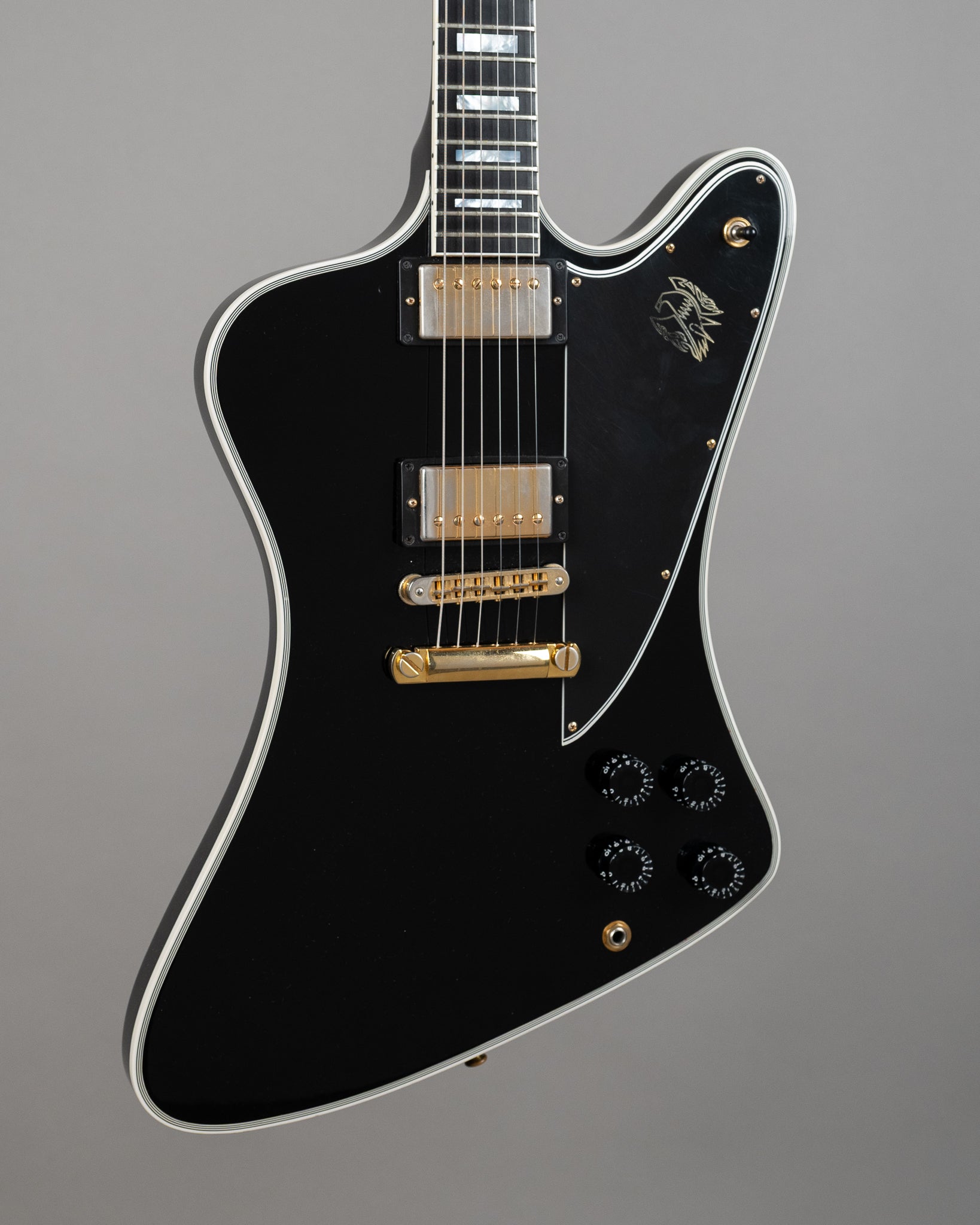 2017 Gibson Custom Shop Firebird Custom (USA, Ebony, OHSC, Certiicate)