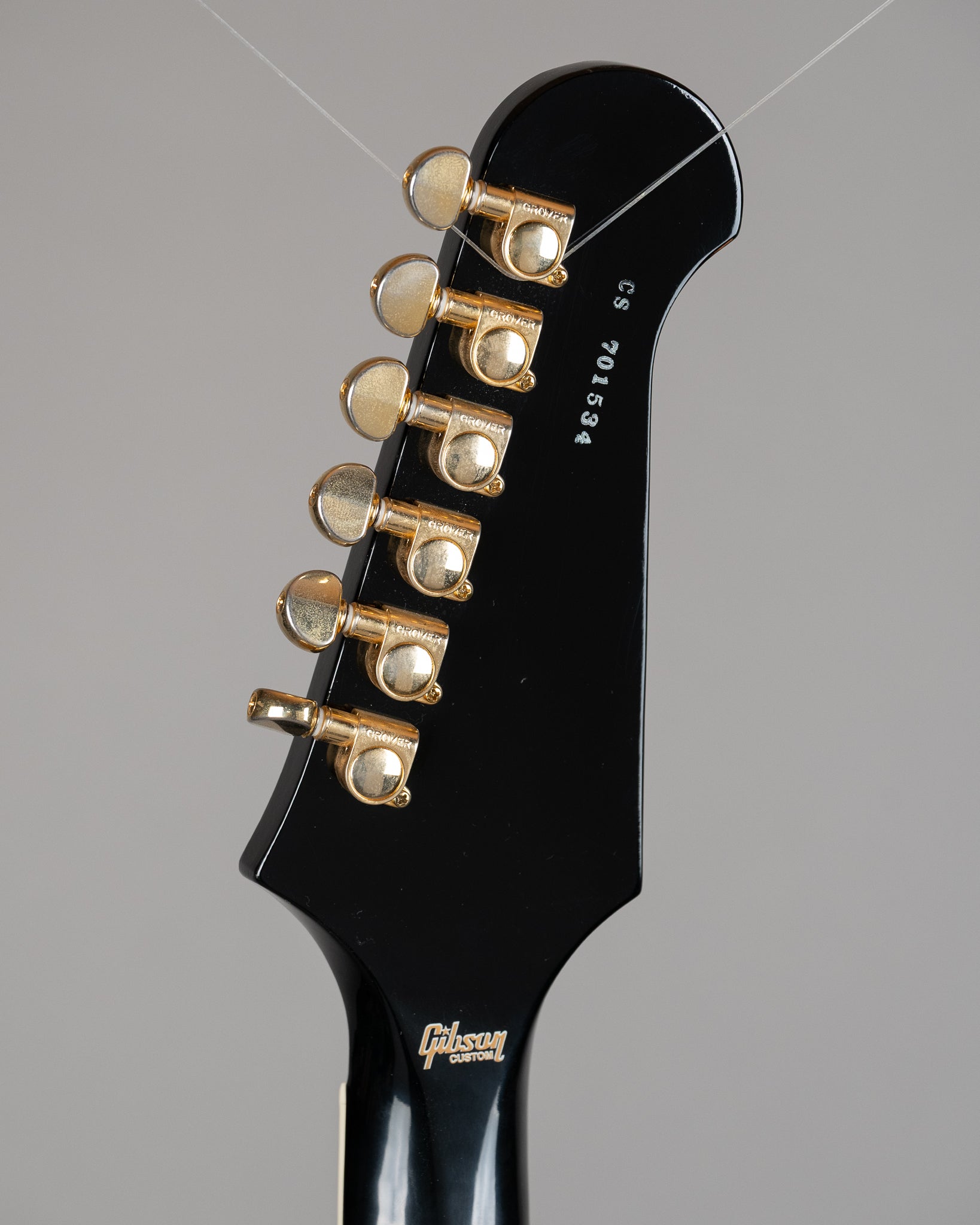 2017 Gibson Custom Shop Firebird Custom (USA, Ebony, OHSC, Certificate)