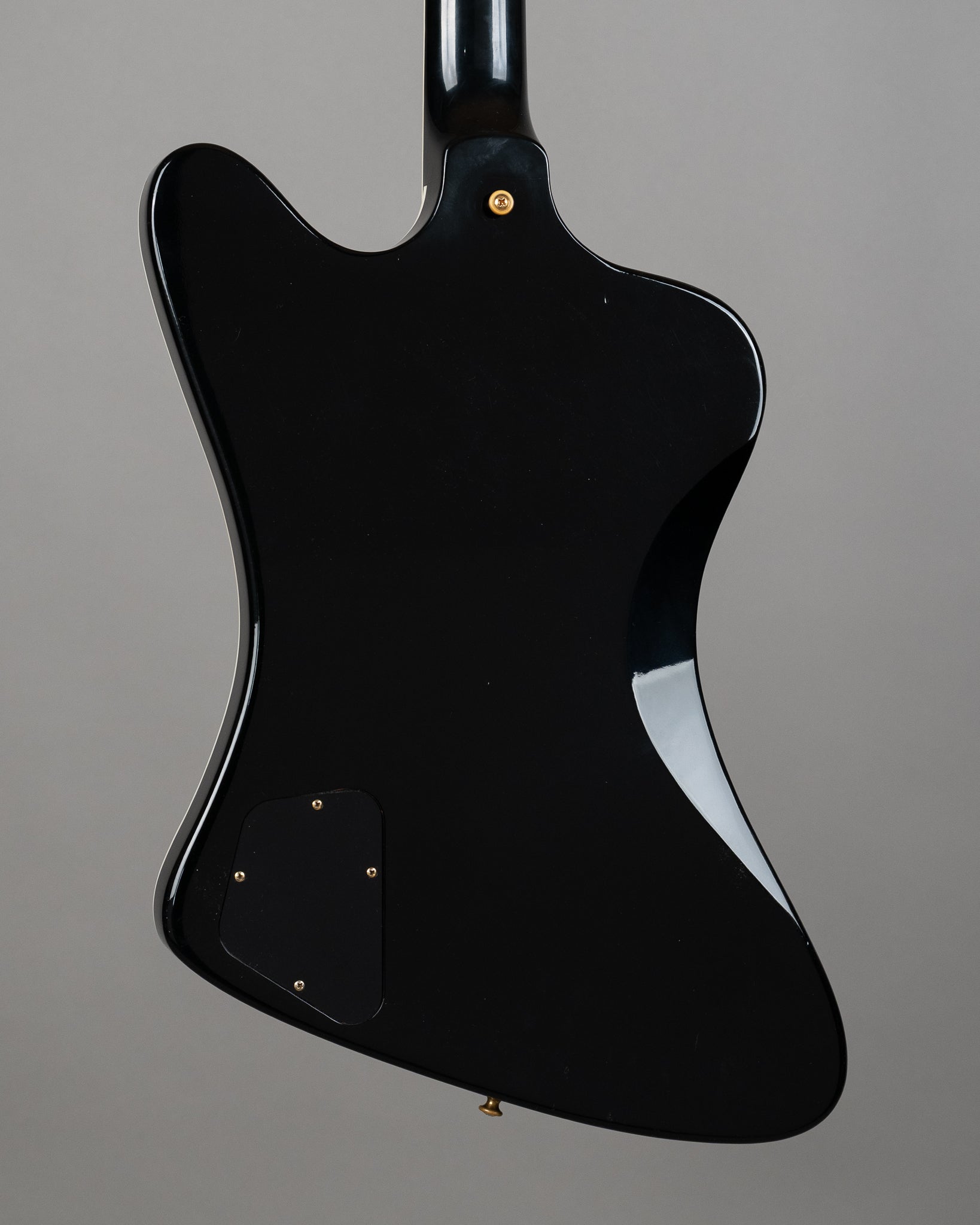 2017 Gibson Custom Shop Firebird Custom (USA, Ebony, OHSC, Certificate)