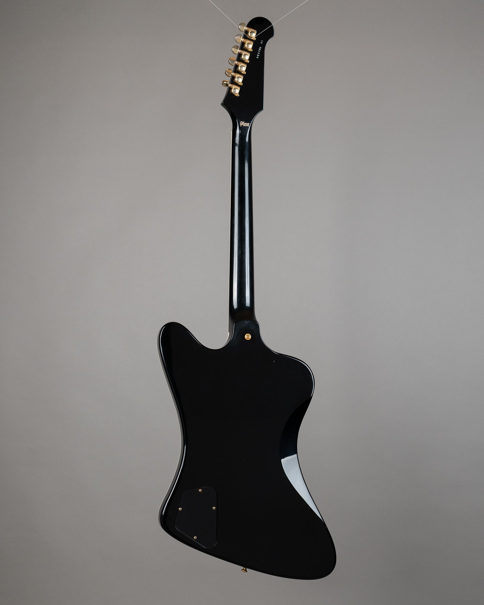 2017 Gibson Custom Shop Firebird Custom (USA, Ebony, OHSC, Certificate)