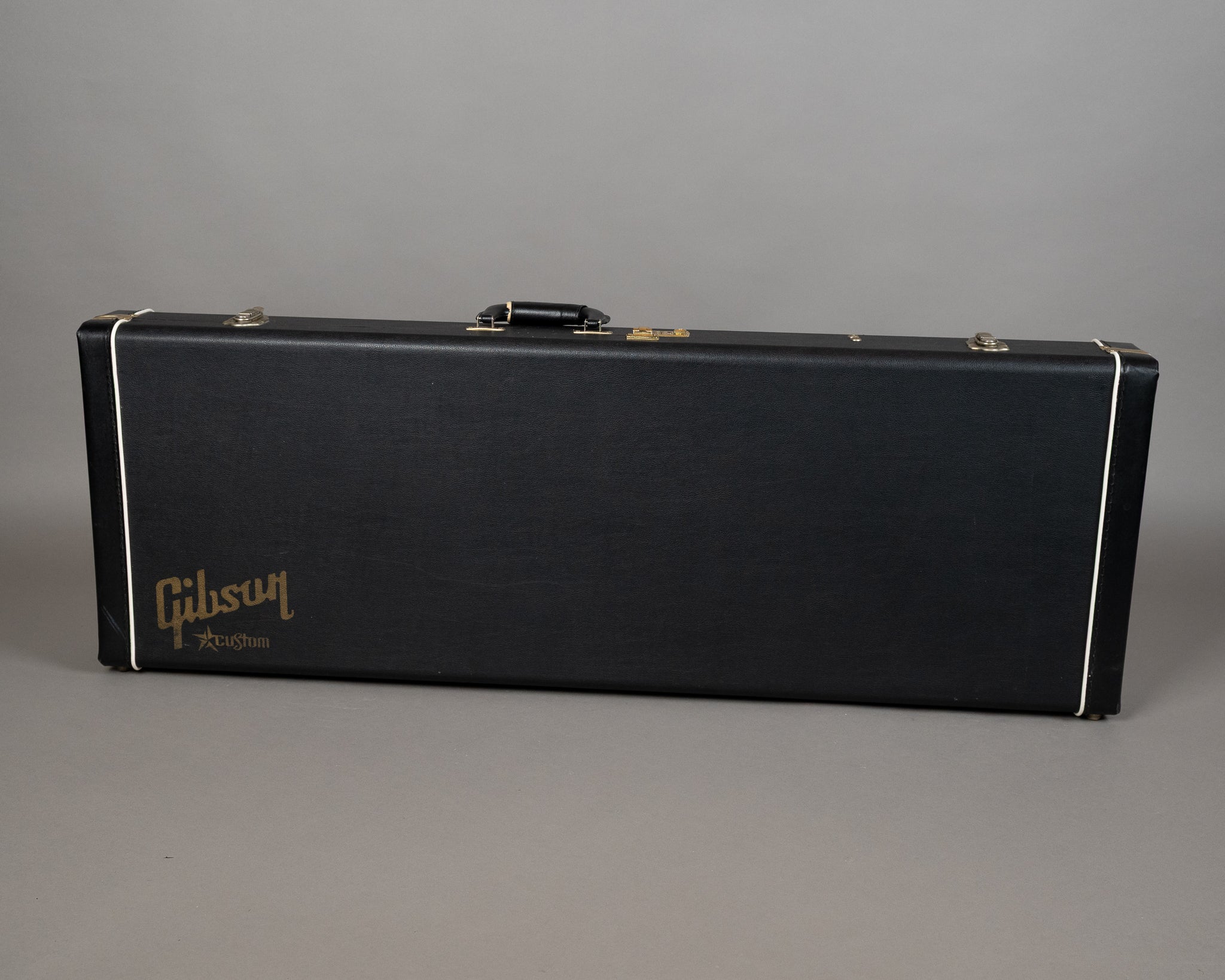 2017 Gibson Custom Shop Firebird Custom (USA, Ebony, OHSC, Certificate)