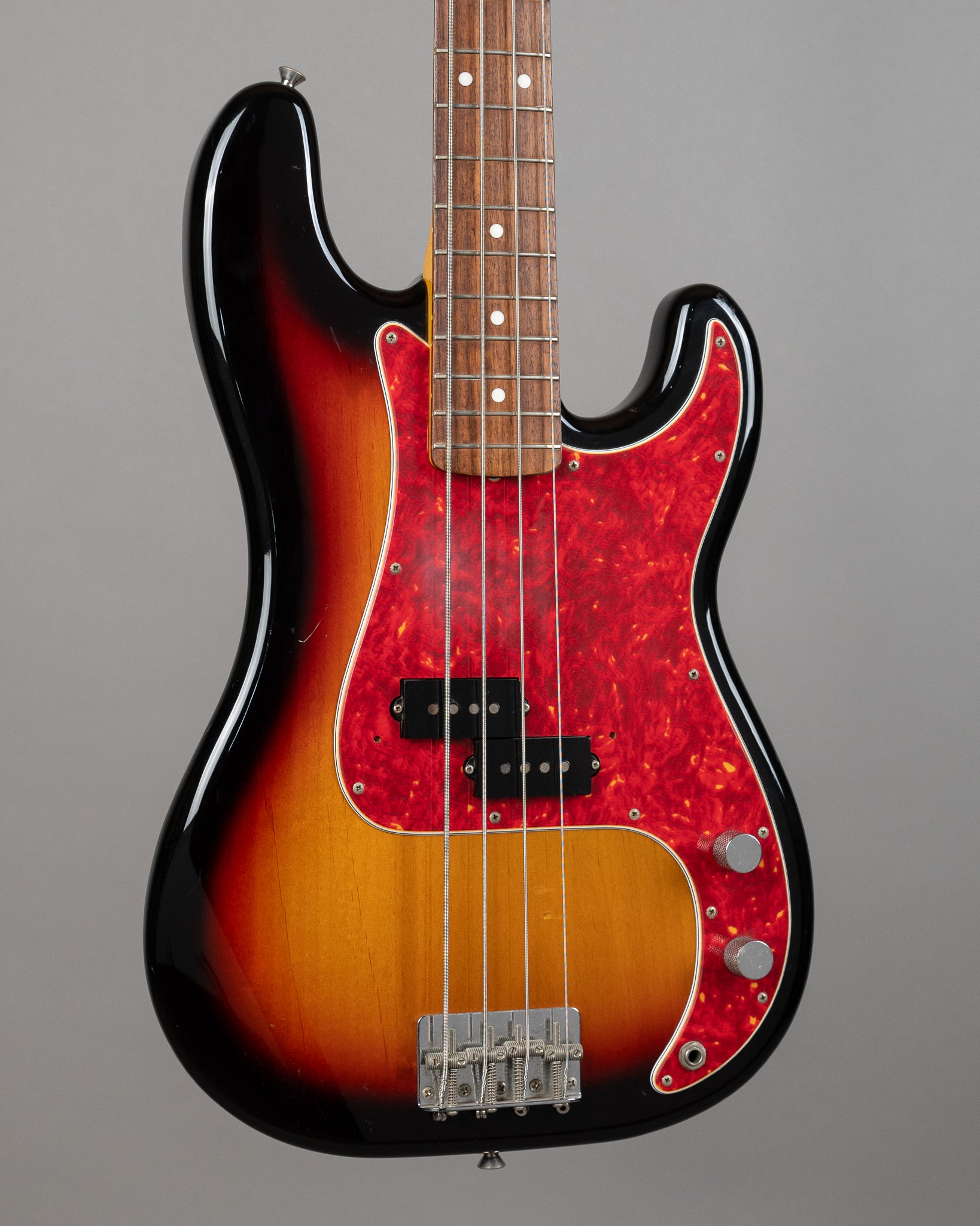 c1997 Fender PB62 Precision Bass (Japan, Sunburst)