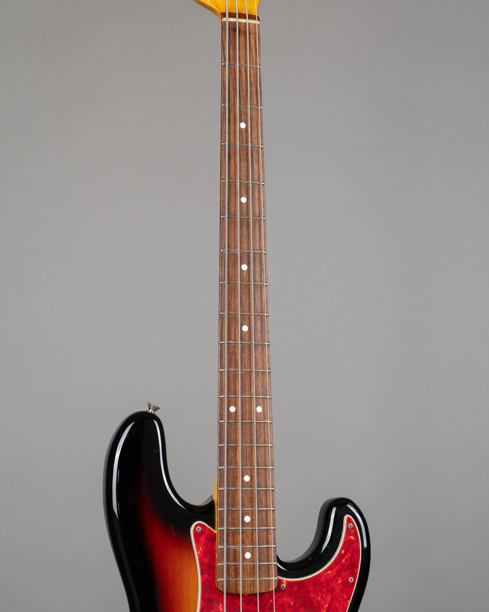 c1997 Fender PB62 Precision Bass (Japan, Sunburst)