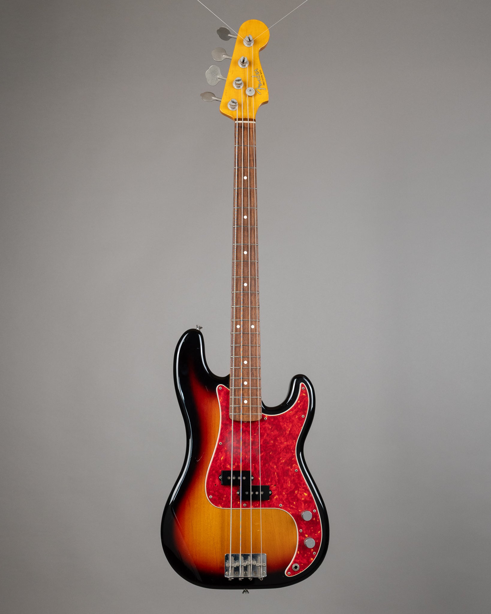 c1997 Fender PB62 Precision Bass (Japan, Sunburst)