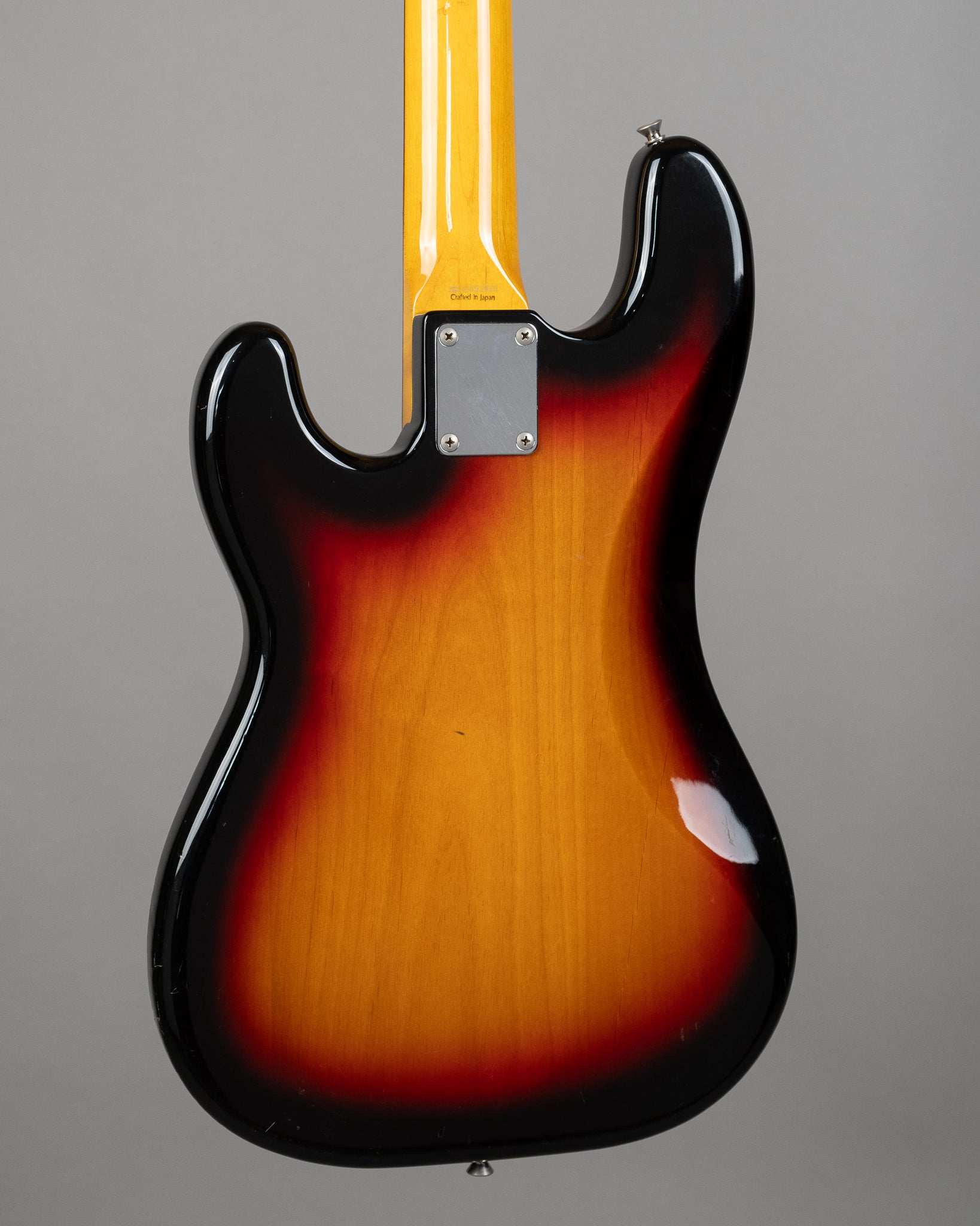 c1997 Fender PB62 Precision Bass (Japan, Sunburst)