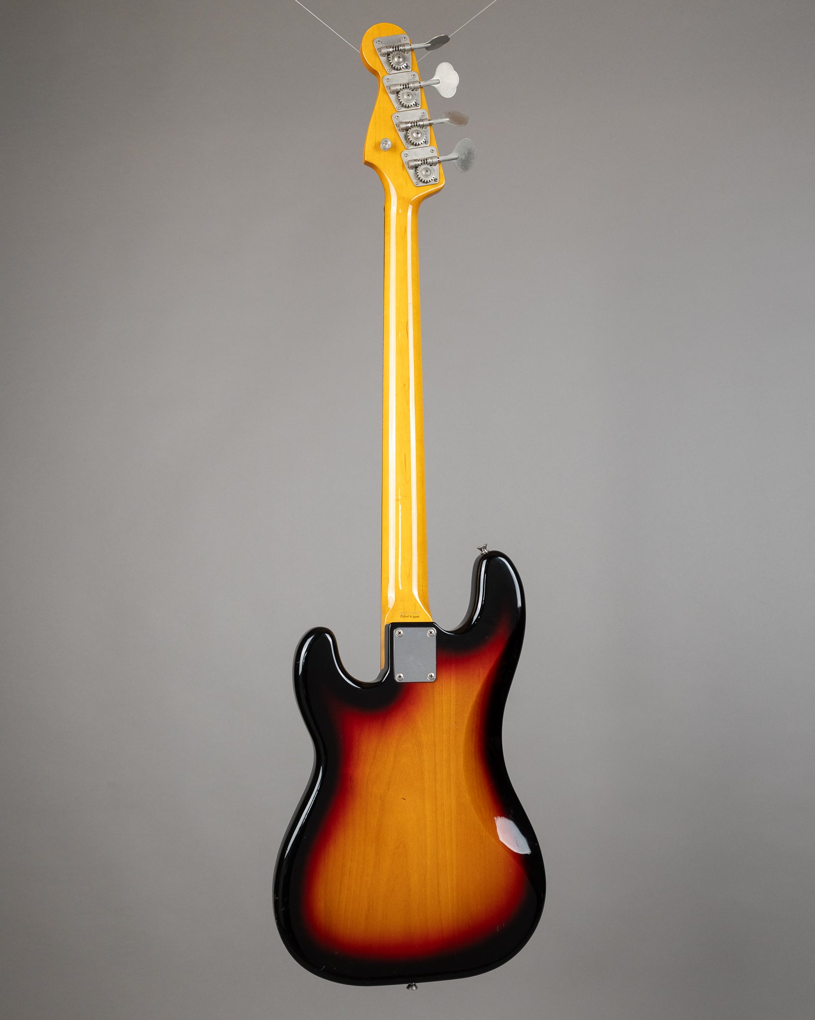c1997 Fender PB62 Precision Bass (Japan, Sunburst)