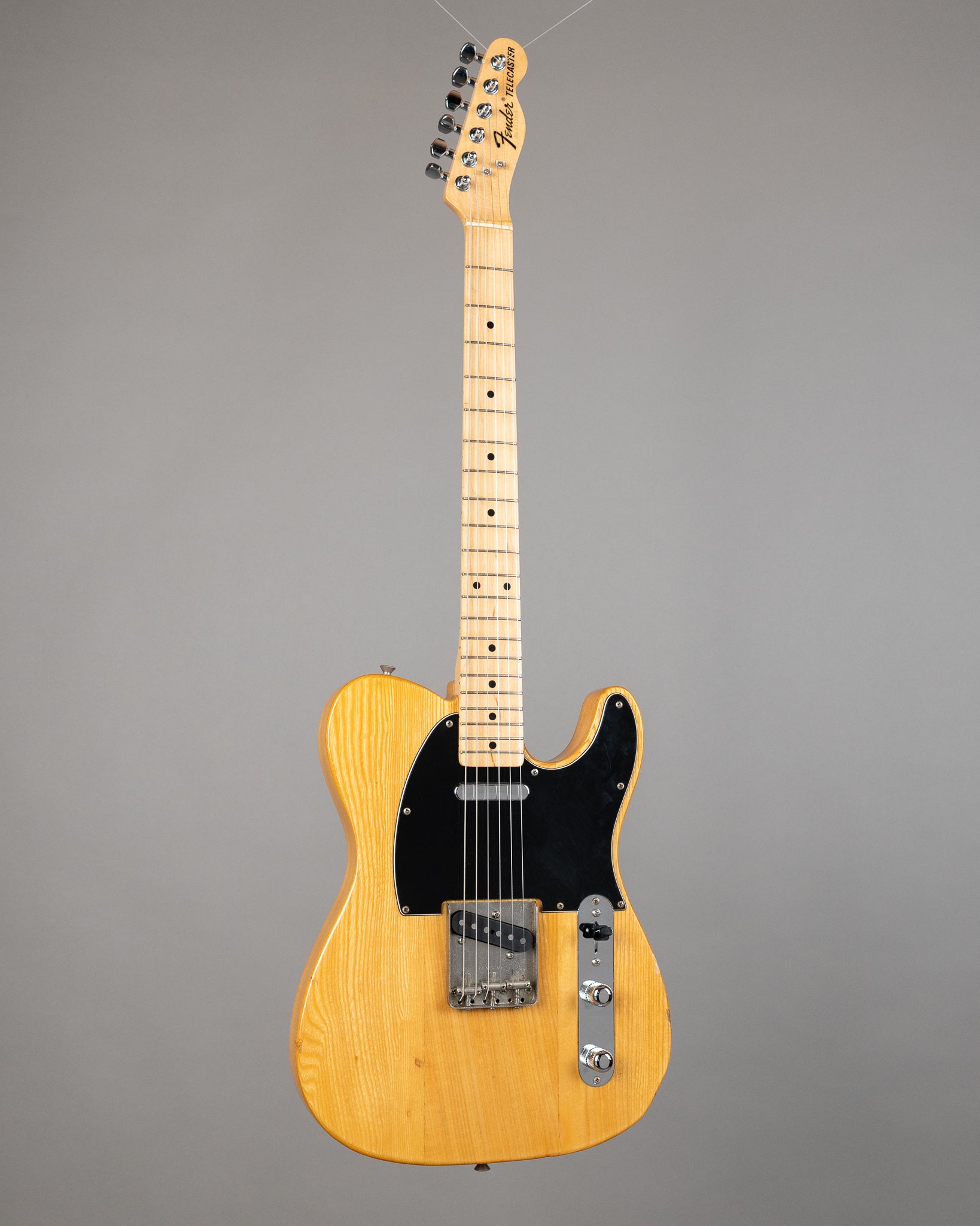 1985 Fender TL67-70SPL Telecaster (Japan, Natural Blonde, Gig Bag)