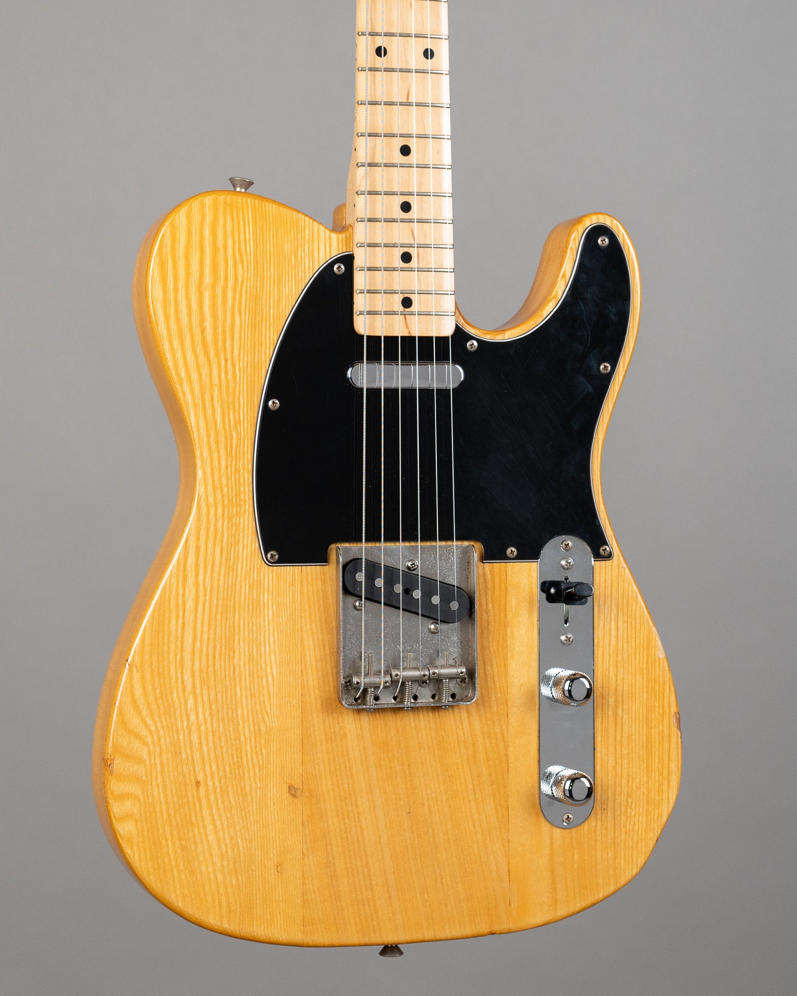 1985 Fender TL67-70SPL Telecaster (Japan, Natural Blonde, Gig Bag)